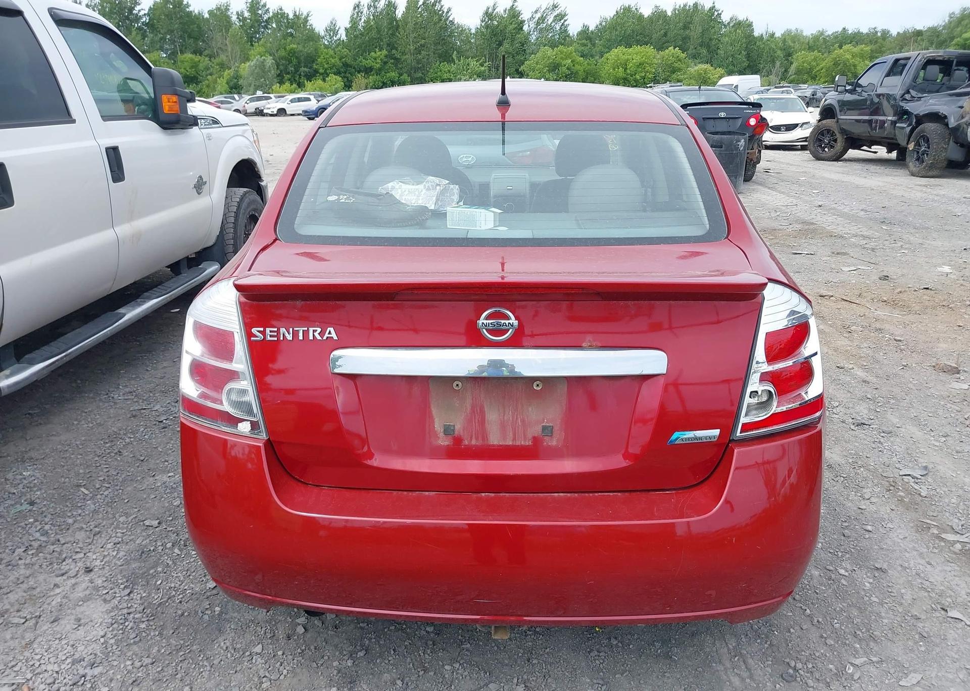 2011 NISSAN SENTRA 2.0
