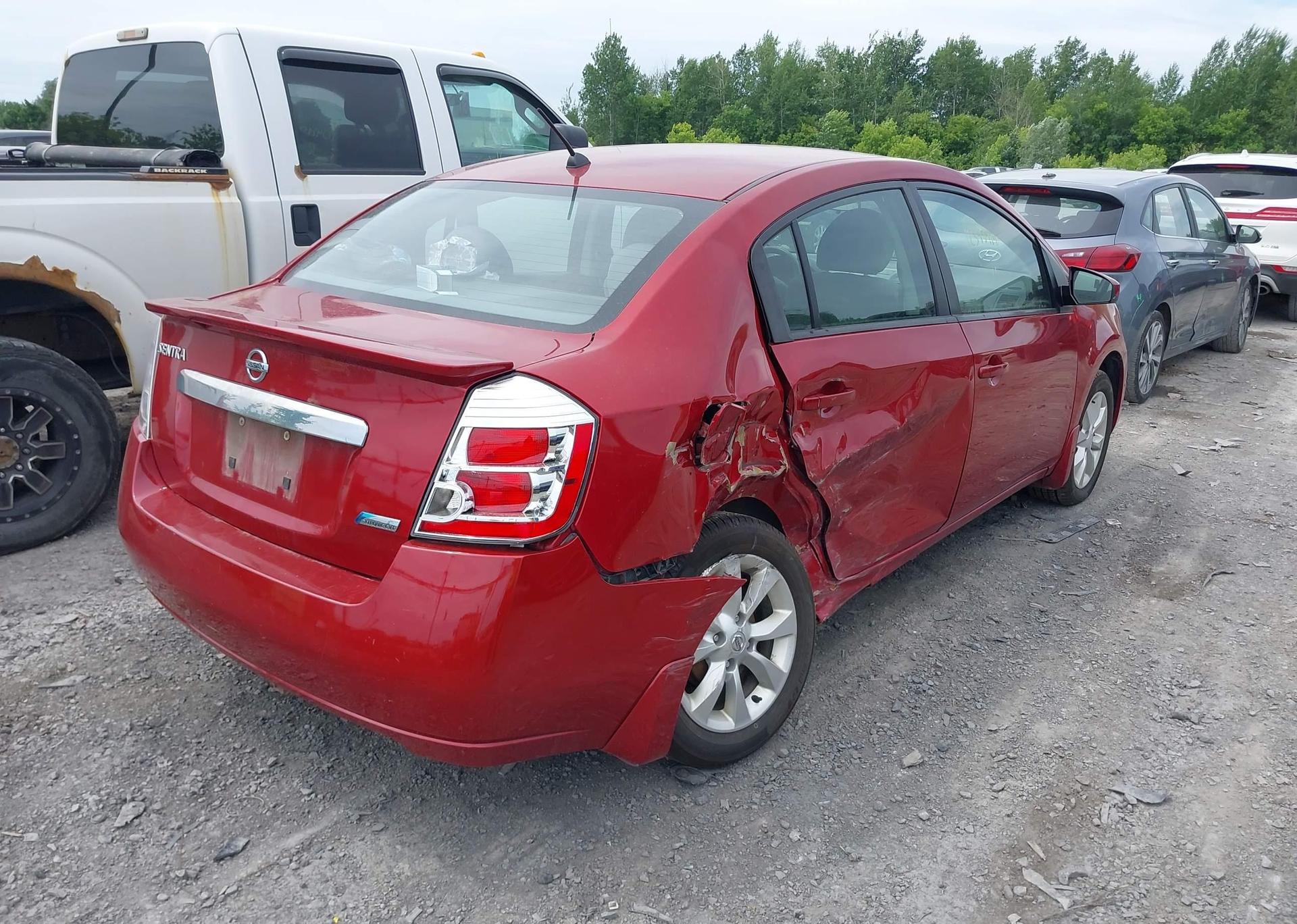 2011 NISSAN SENTRA 2.0