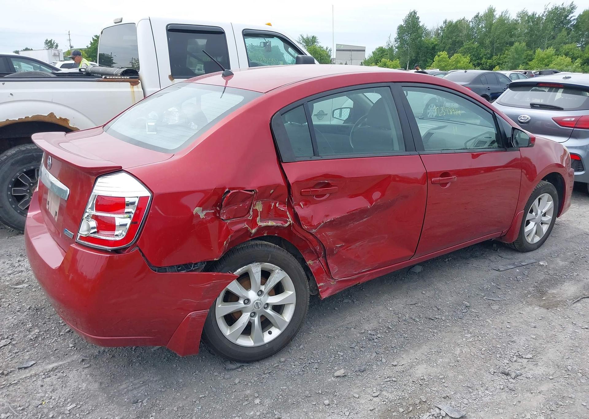2011 NISSAN SENTRA 2.0