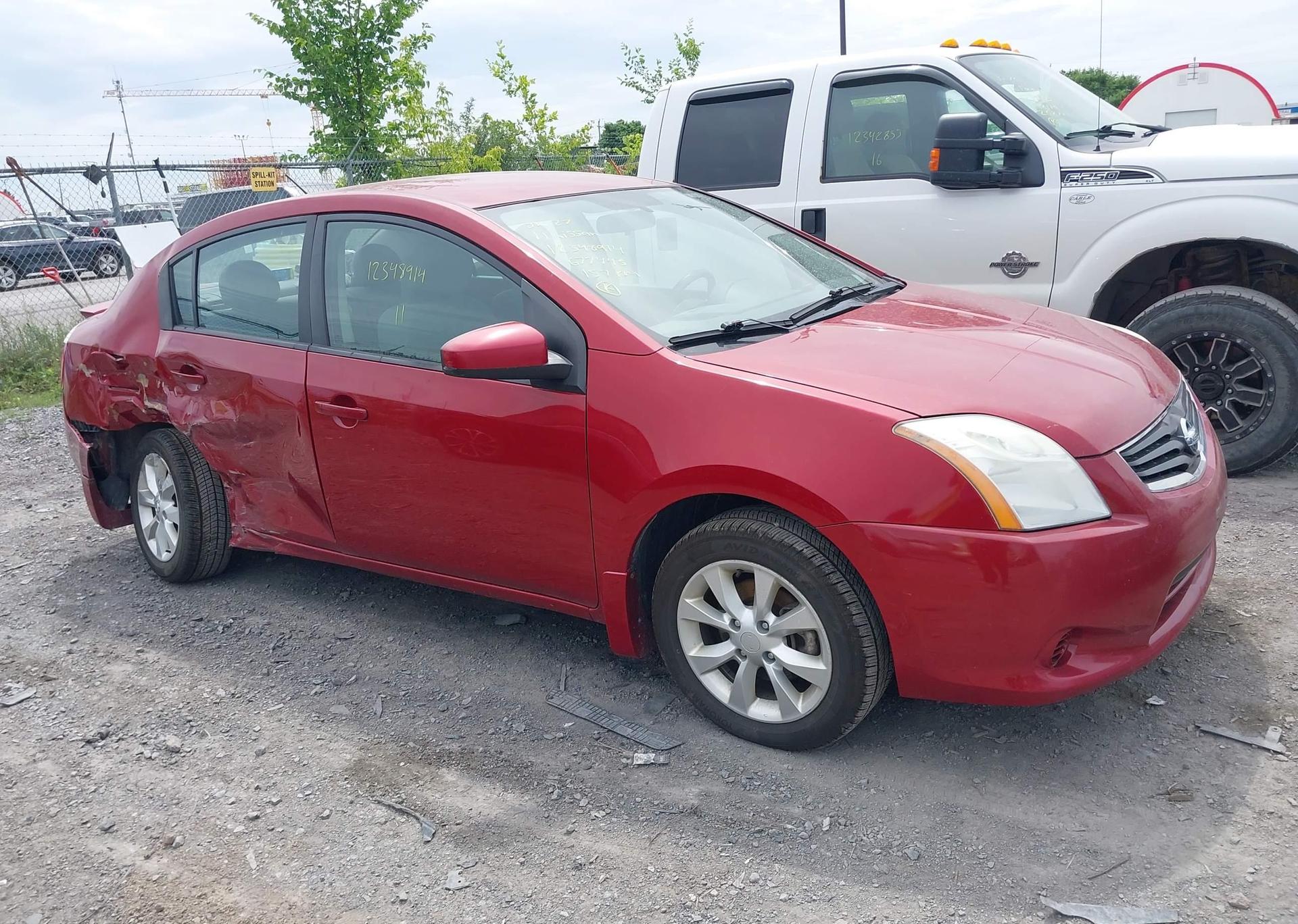 2011 NISSAN SENTRA 2.0
