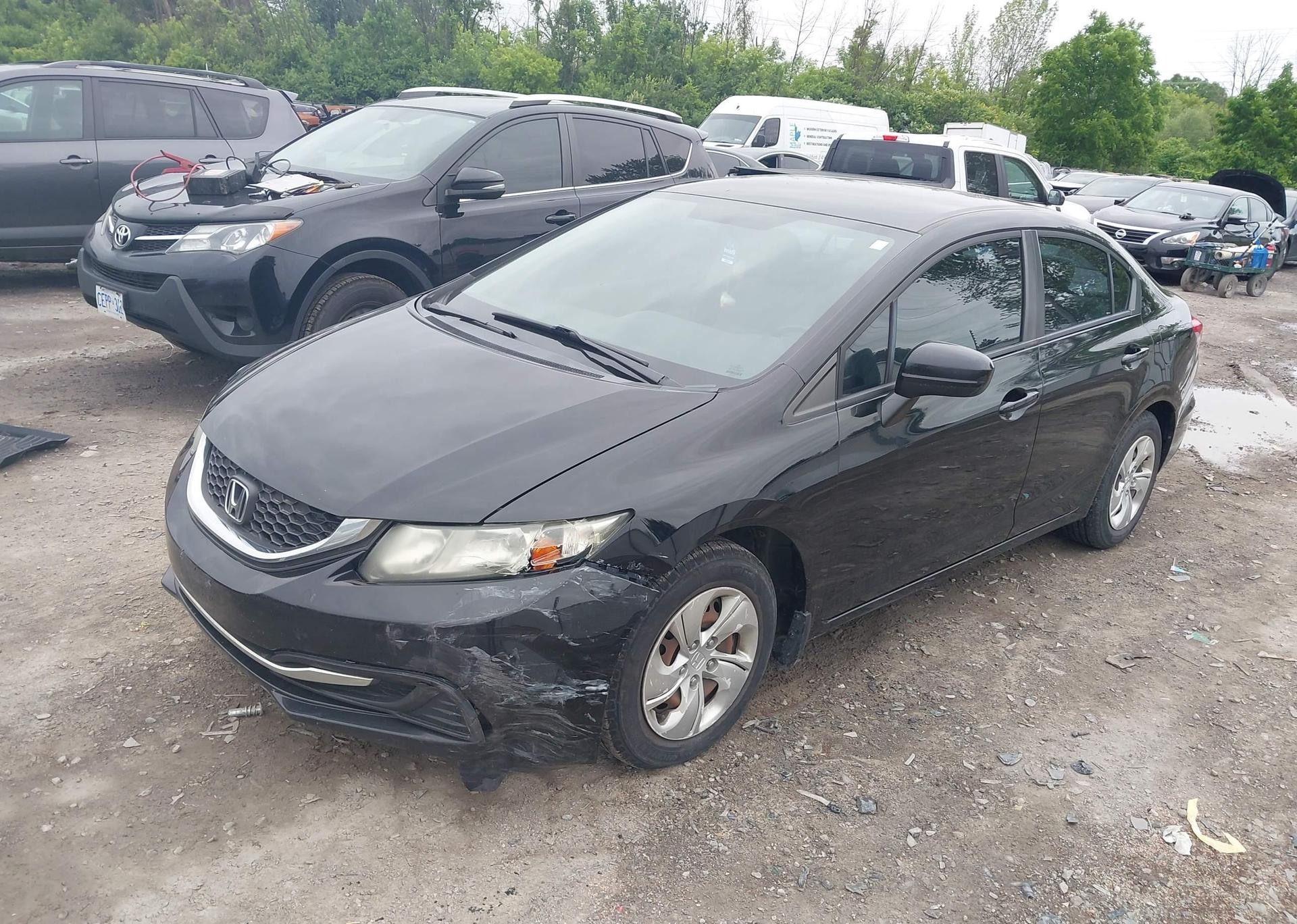 2014 HONDA CIVIC LX