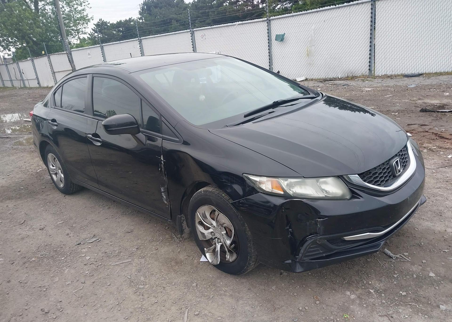 2014 HONDA CIVIC LX