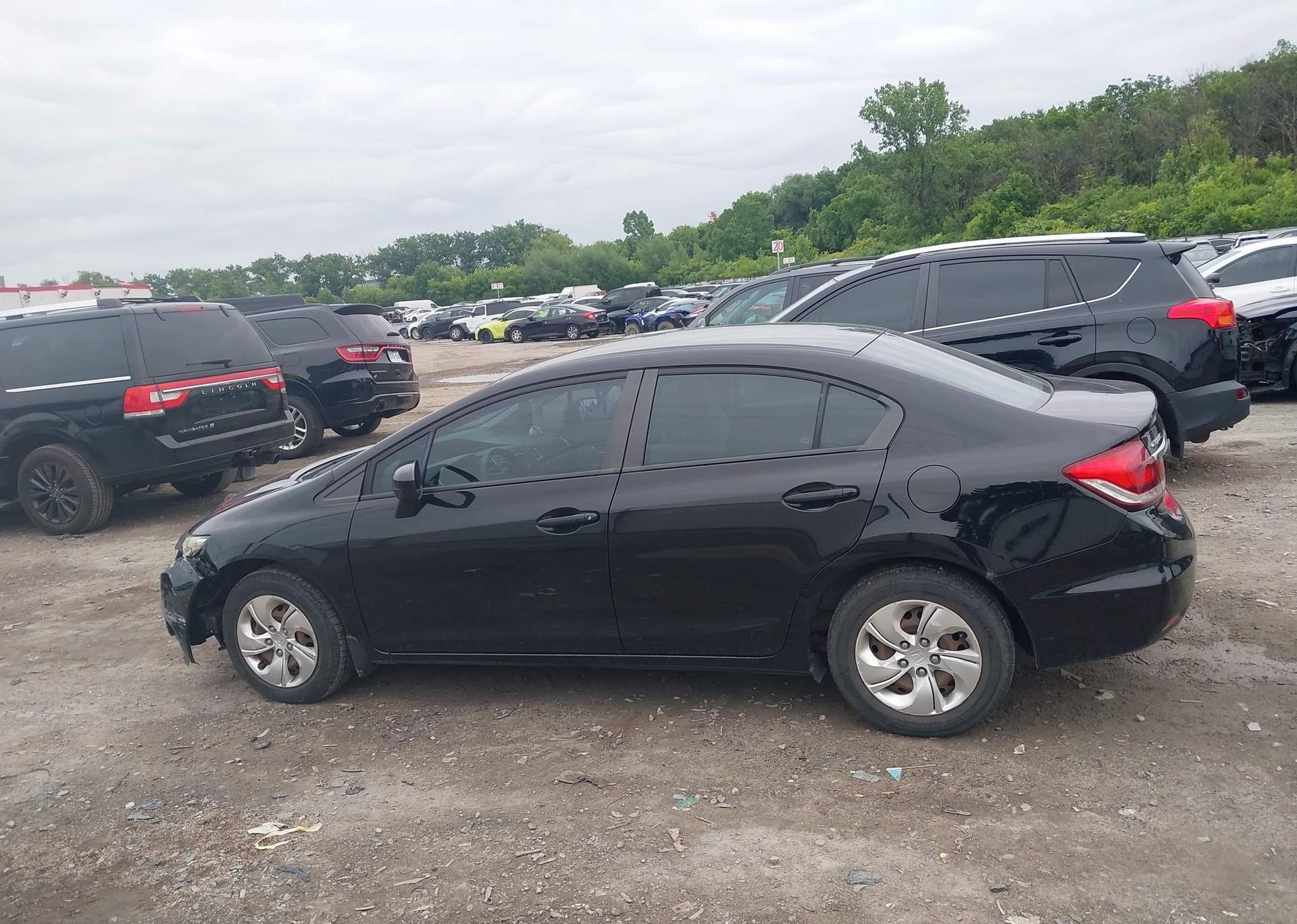 2014 HONDA CIVIC LX