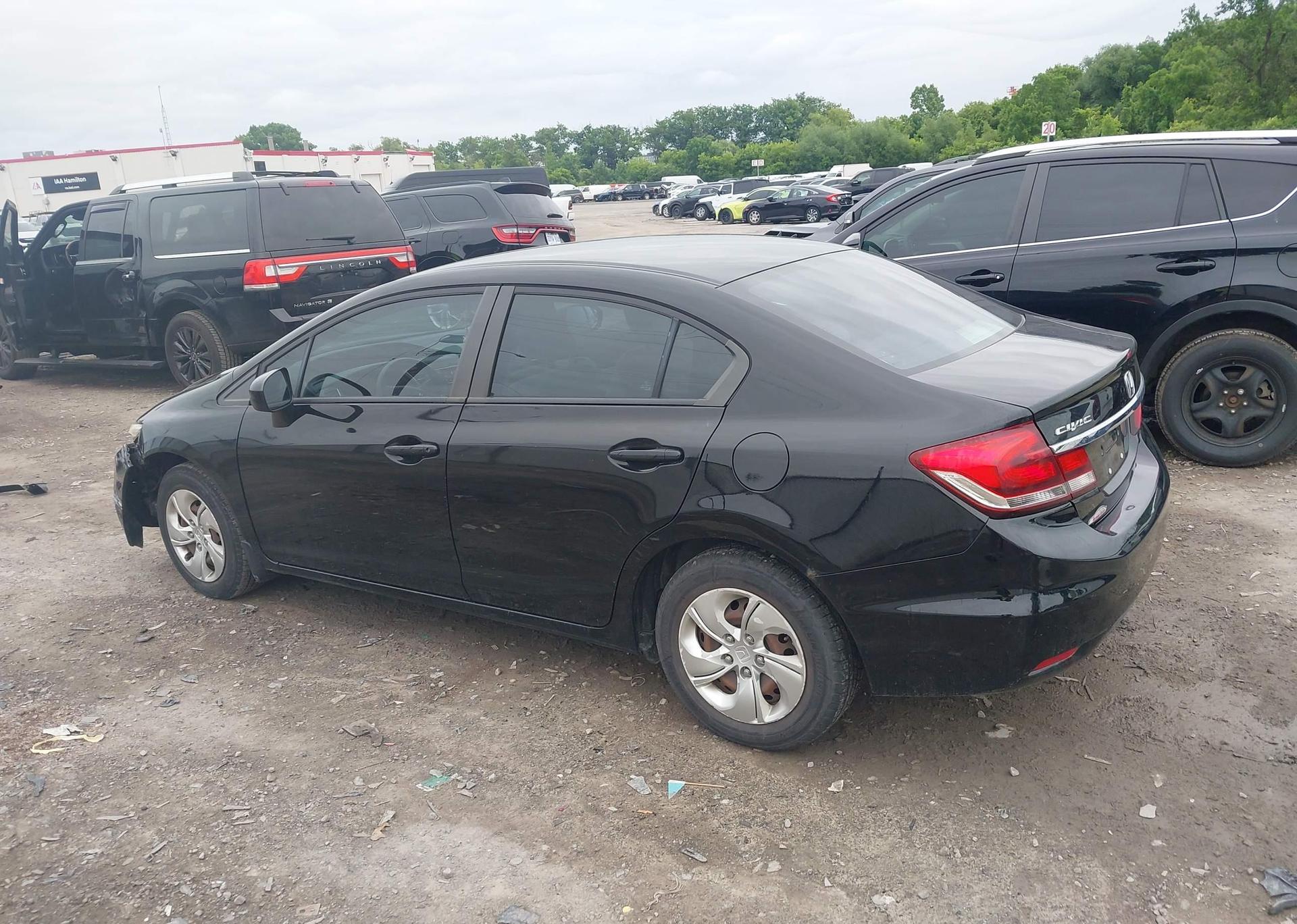 2014 HONDA CIVIC LX