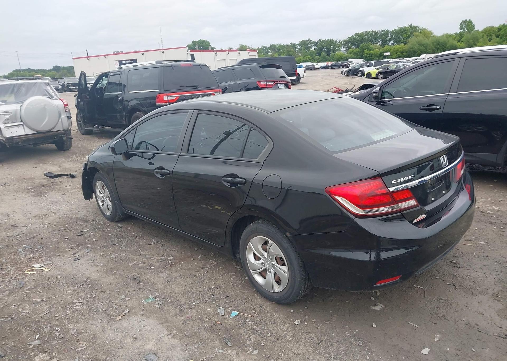 2014 HONDA CIVIC LX