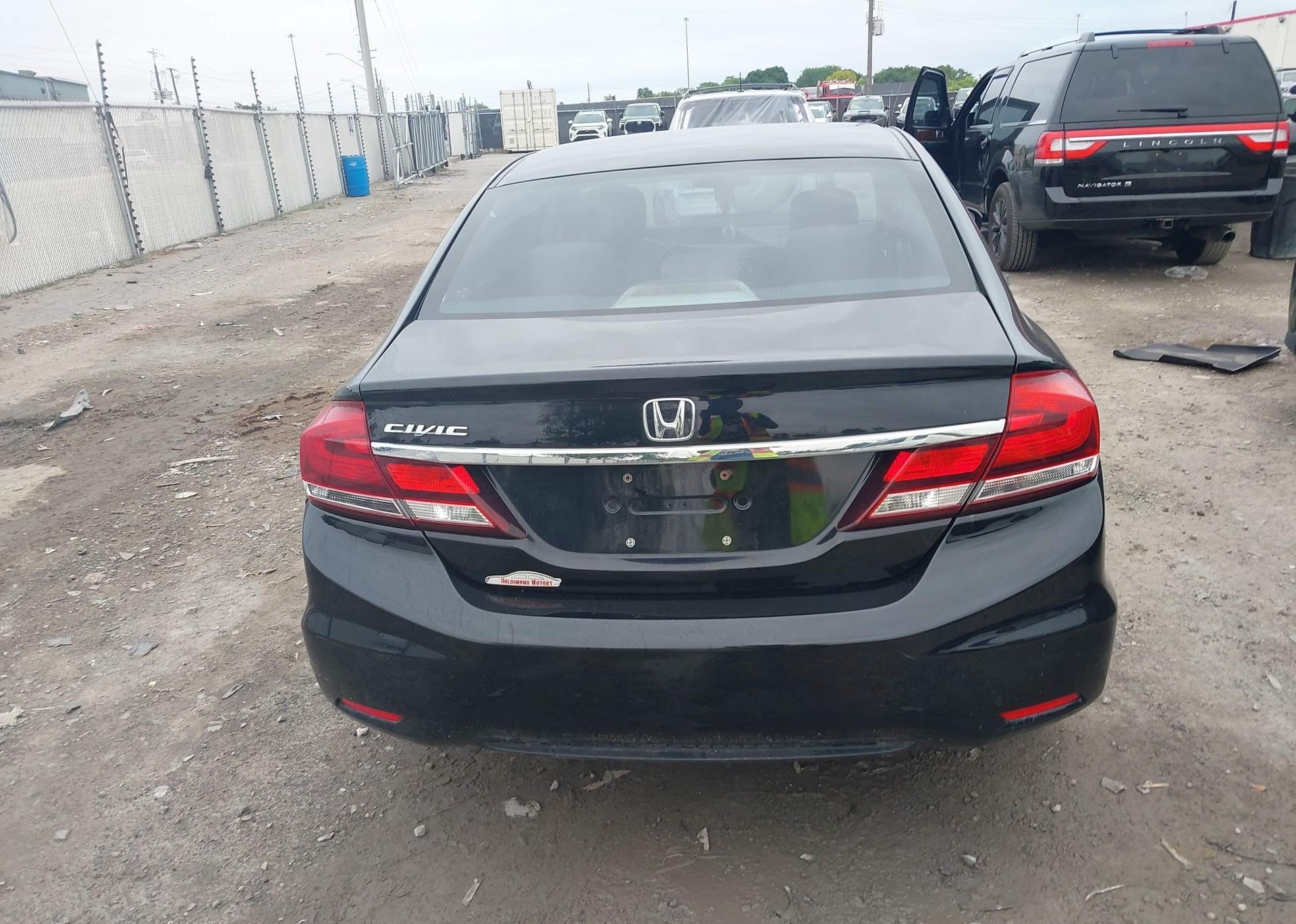 2014 HONDA CIVIC LX