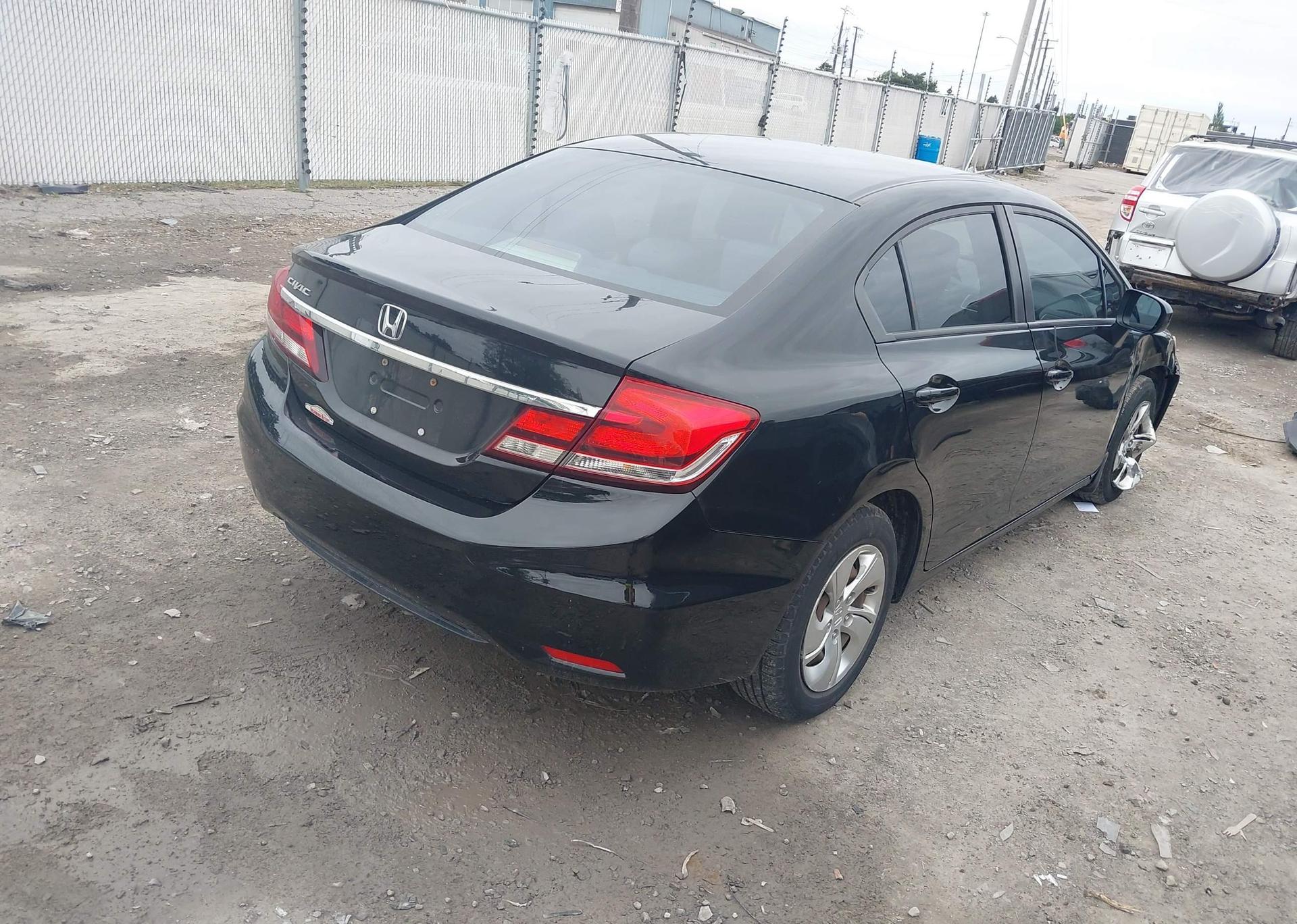 2014 HONDA CIVIC LX