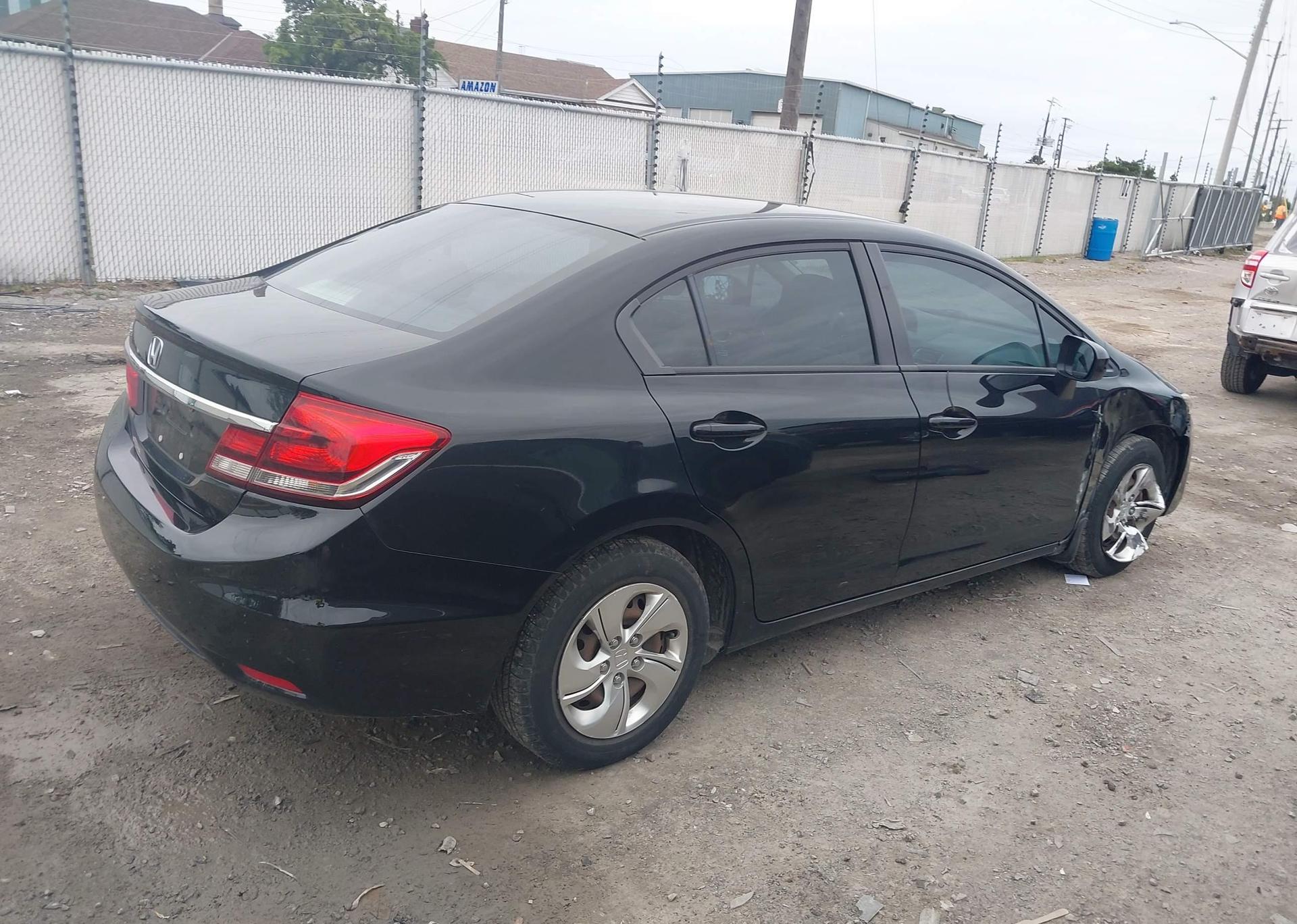 2014 HONDA CIVIC LX