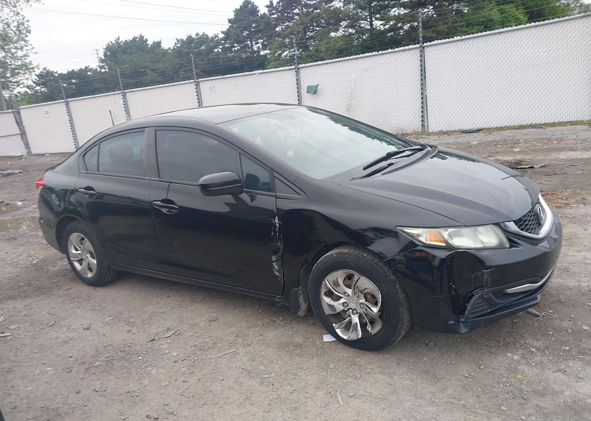 2014 HONDA CIVIC LX