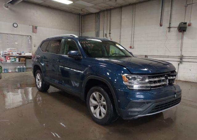 2019 VOLKSWAGEN ATLAS TRENDLINE