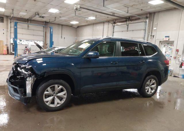 2019 VOLKSWAGEN ATLAS TRENDLINE