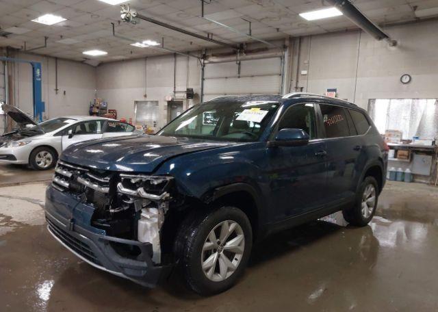 2019 VOLKSWAGEN ATLAS TRENDLINE