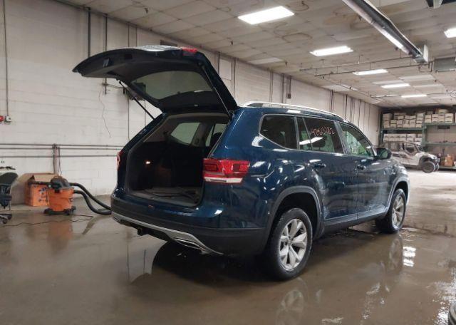 2019 VOLKSWAGEN ATLAS TRENDLINE
