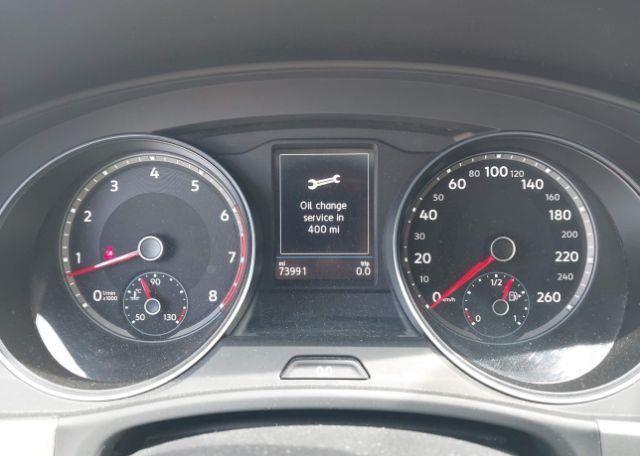2019 VOLKSWAGEN ATLAS TRENDLINE