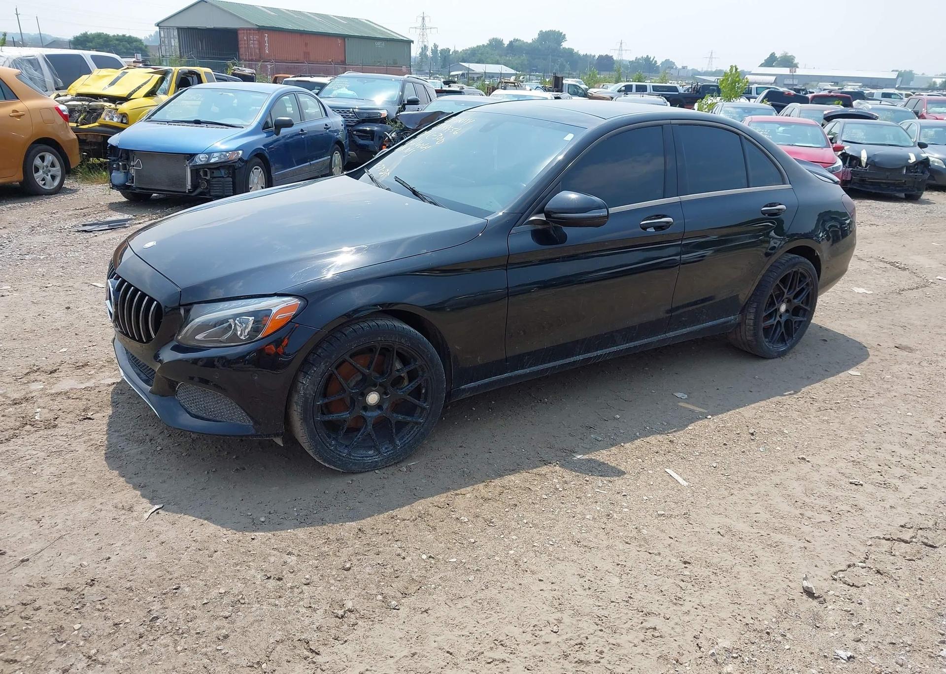 2017 MERCEDES-BENZ C 300 4MATIC