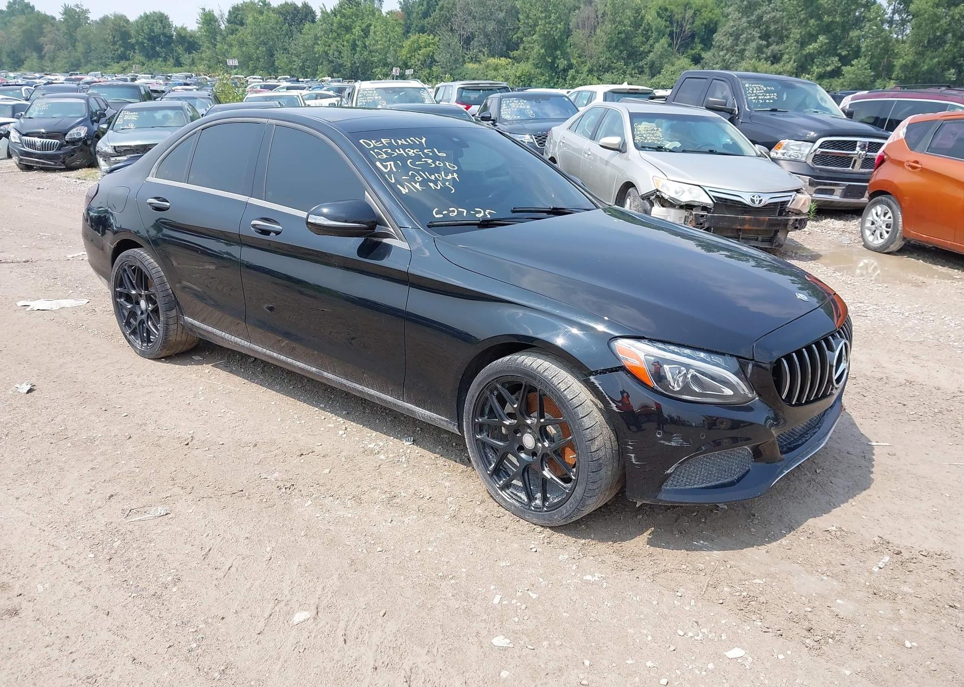 2017 MERCEDES-BENZ C 300 4MATIC