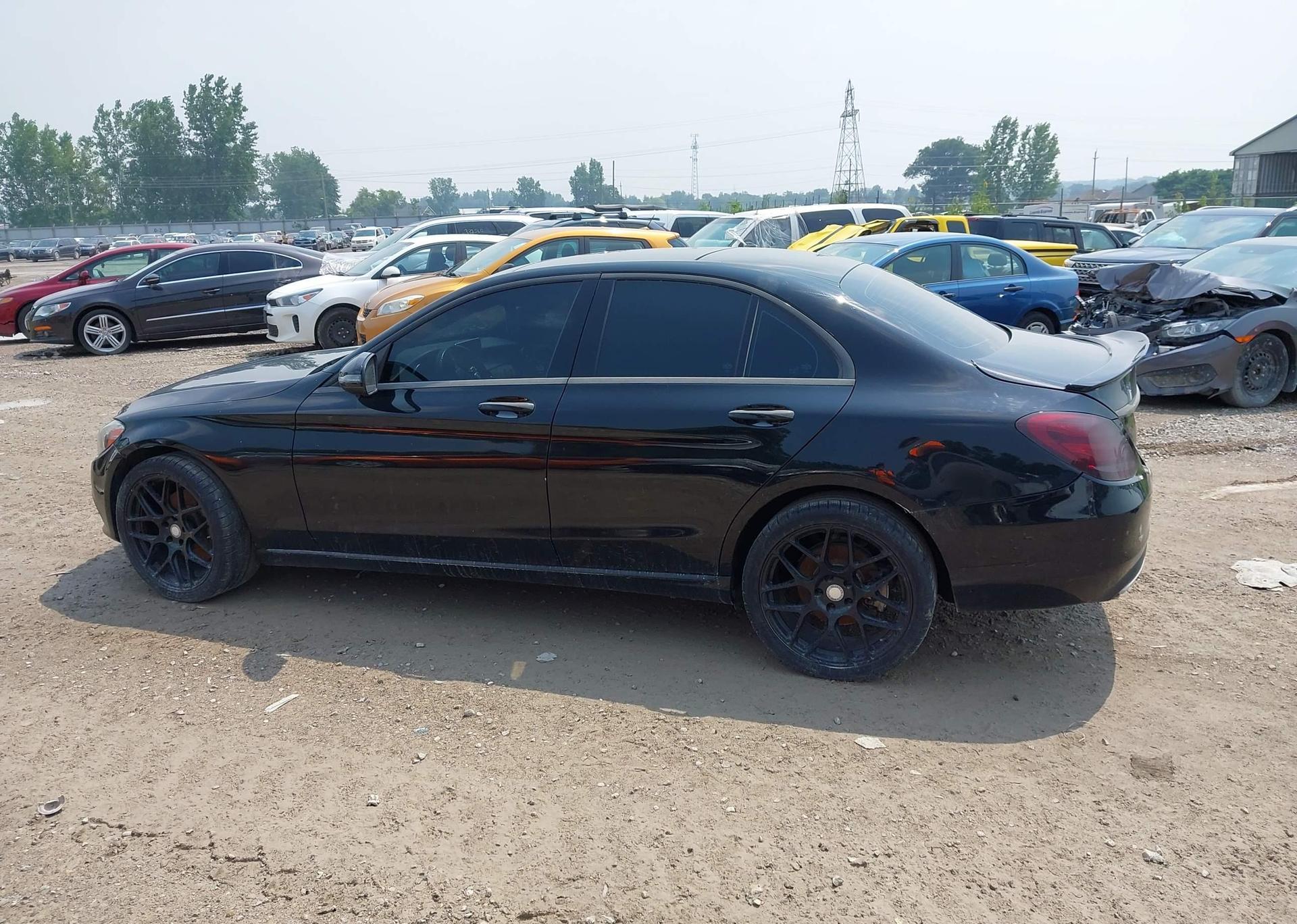 2017 MERCEDES-BENZ C 300 4MATIC