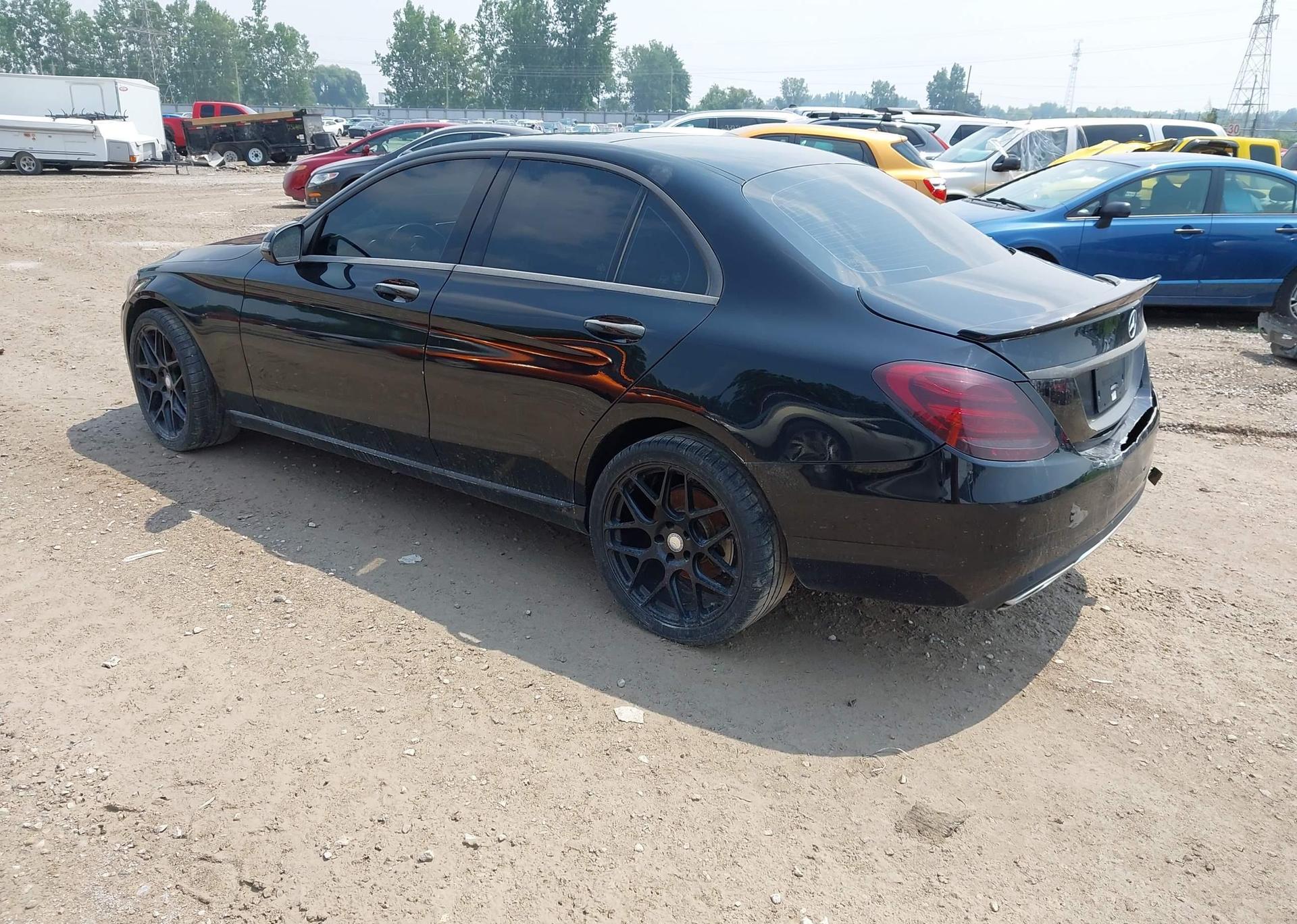 2017 MERCEDES-BENZ C 300 4MATIC