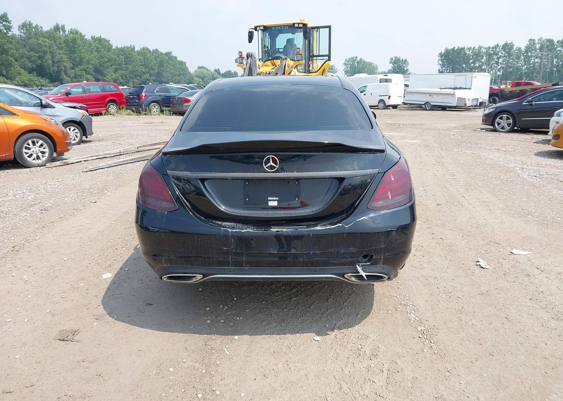 2017 MERCEDES-BENZ C 300 4MATIC