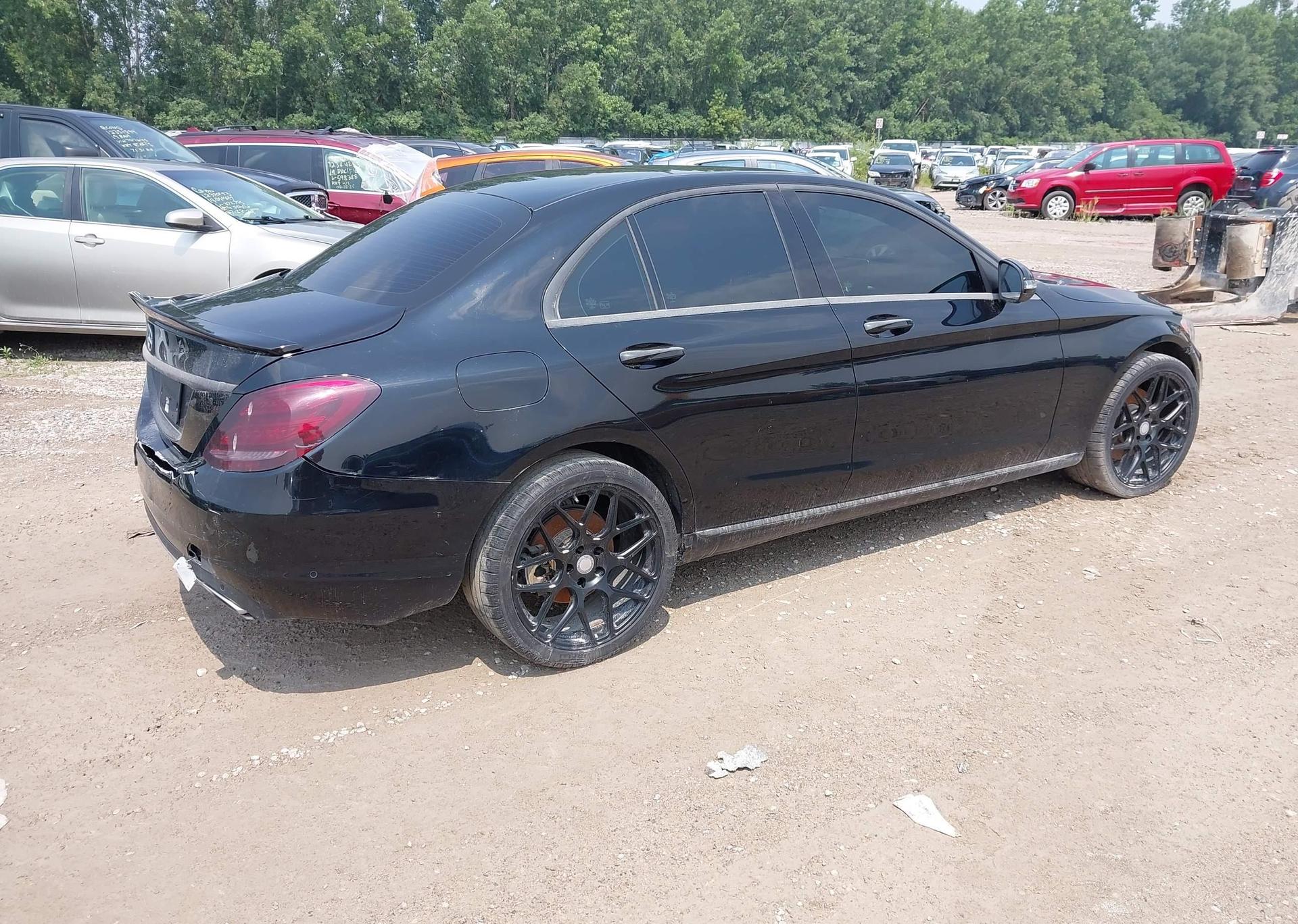 2017 MERCEDES-BENZ C 300 4MATIC
