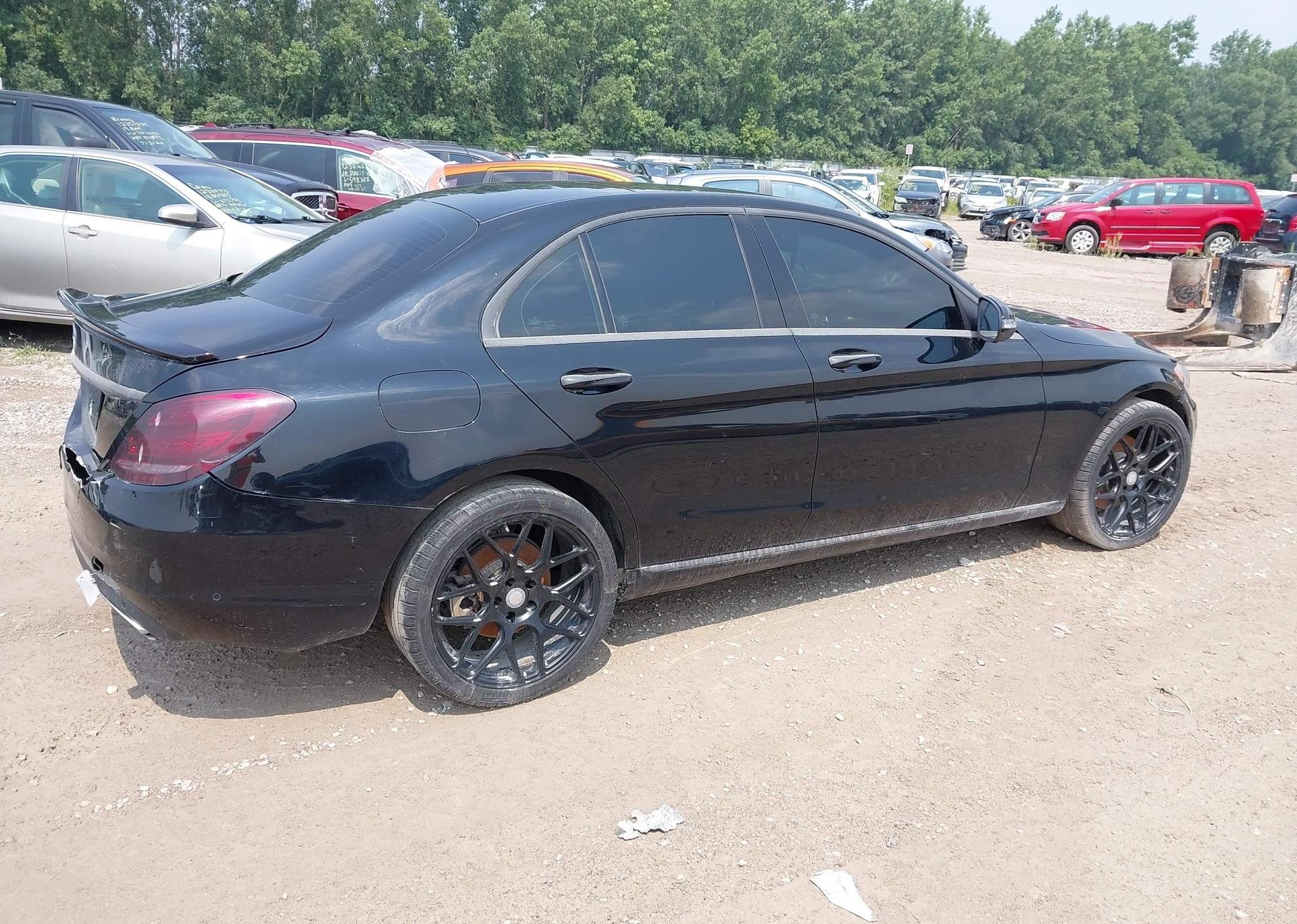 2017 MERCEDES-BENZ C 300 4MATIC