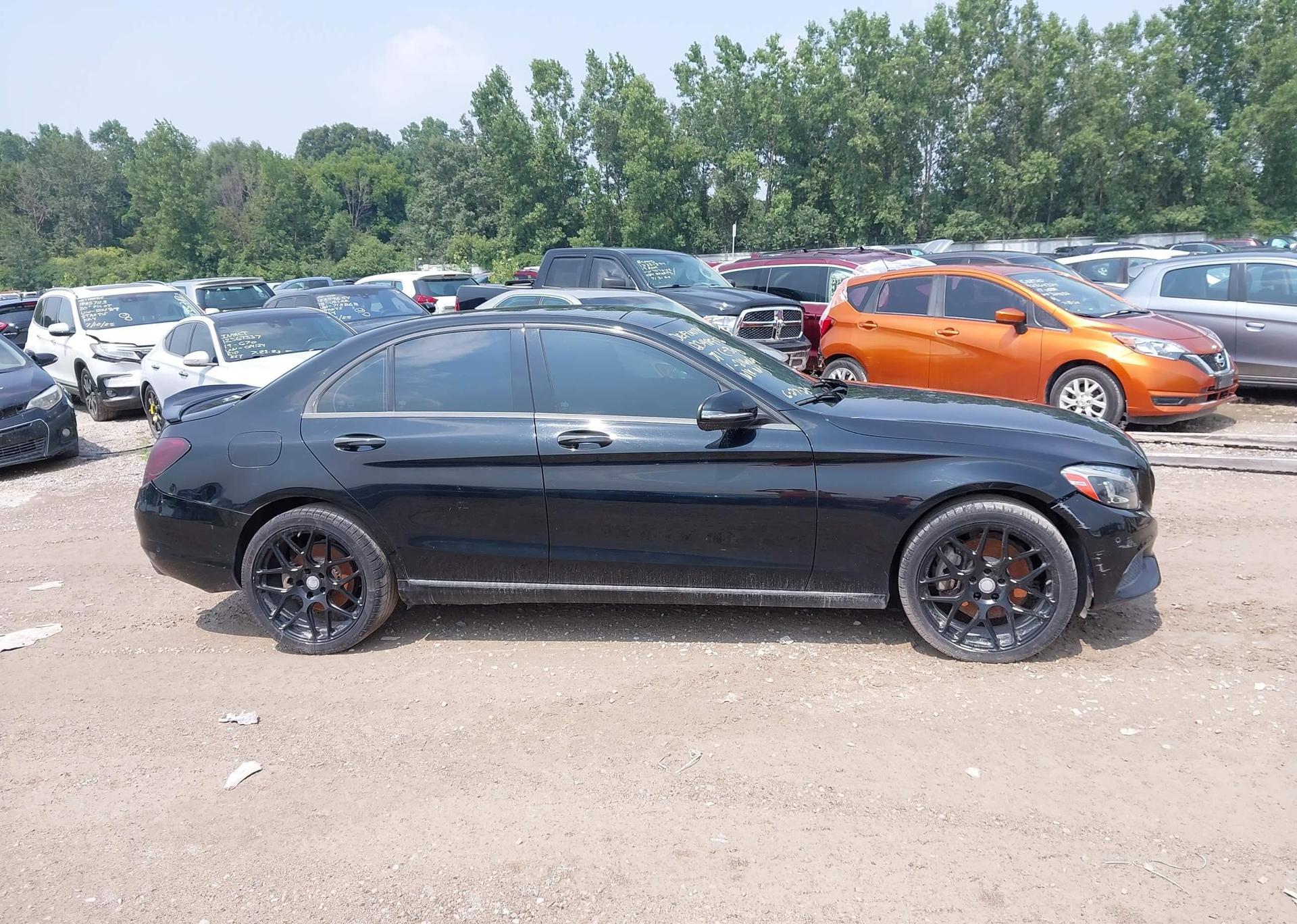 2017 MERCEDES-BENZ C 300 4MATIC