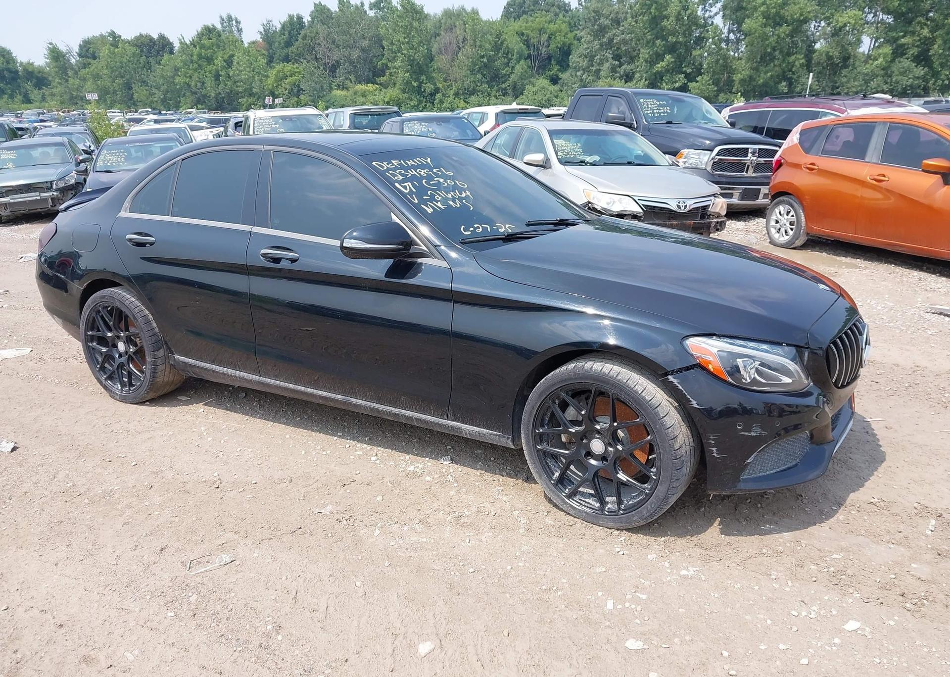 2017 MERCEDES-BENZ C 300 4MATIC