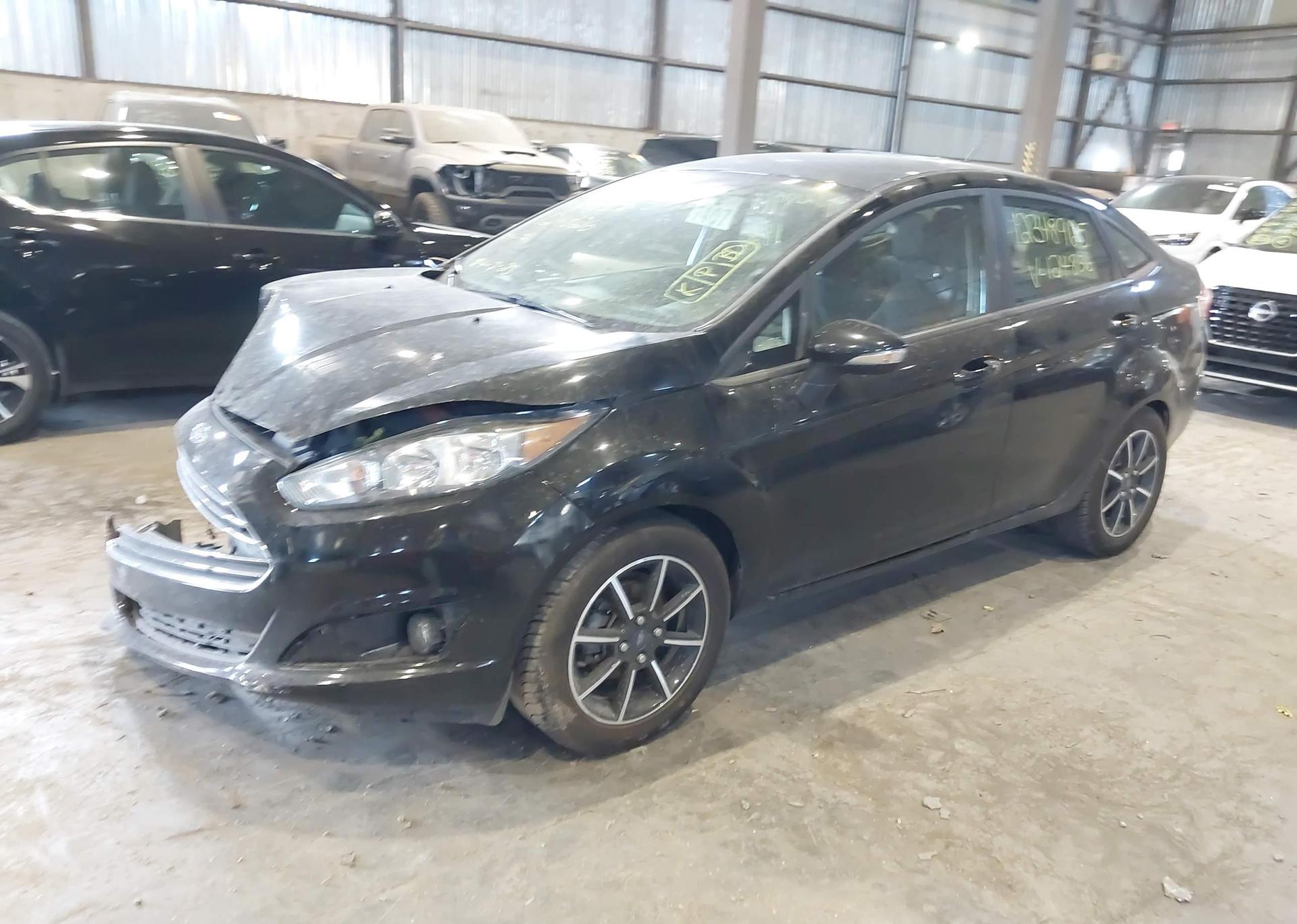 2019 FORD Fiesta