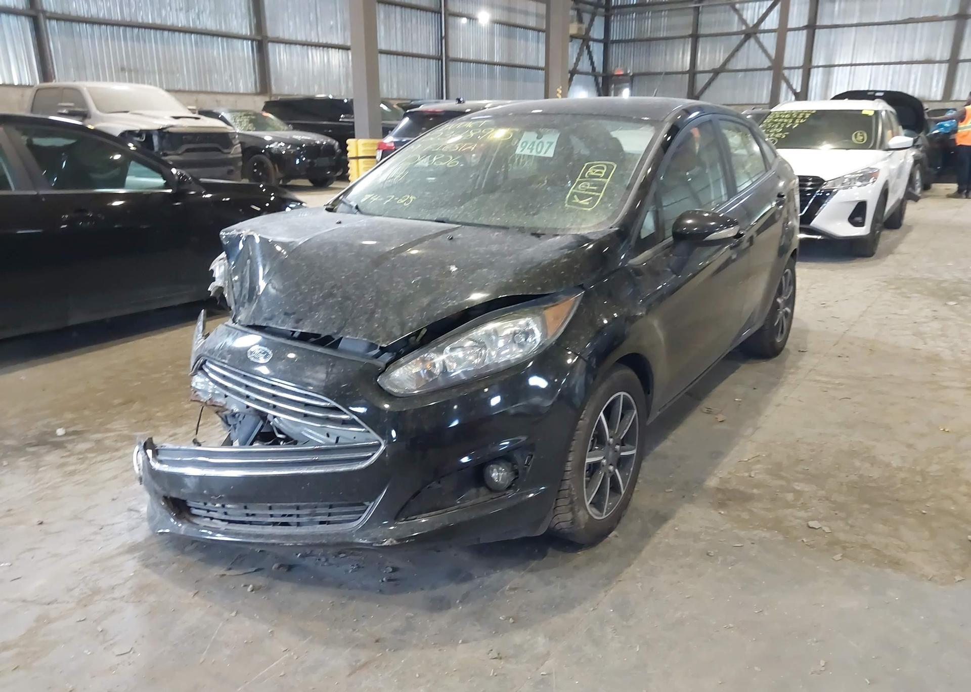 2019 FORD Fiesta