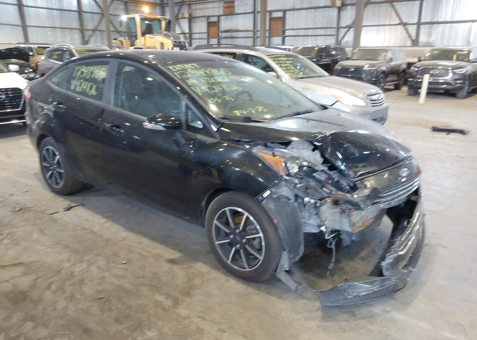 2019 FORD Fiesta