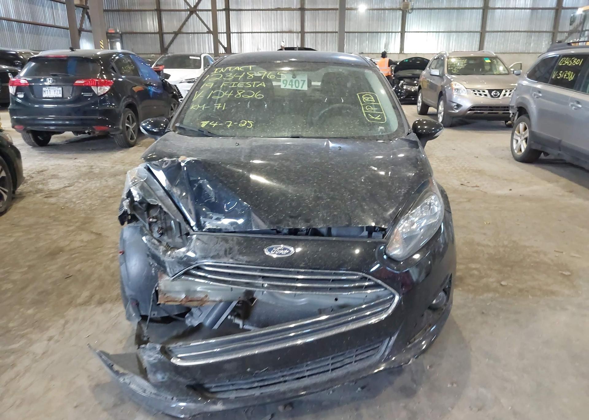 2019 FORD Fiesta