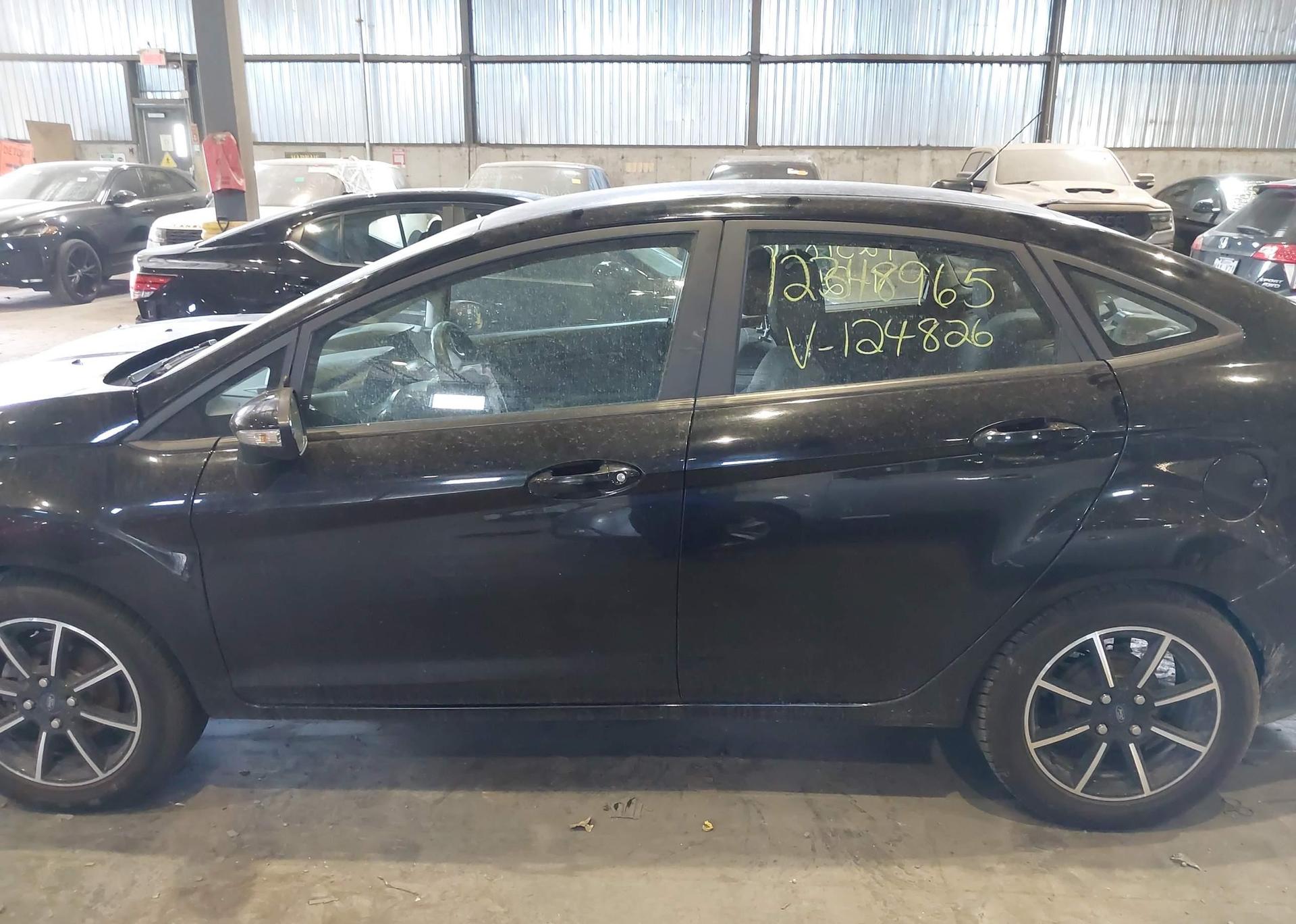 2019 FORD Fiesta