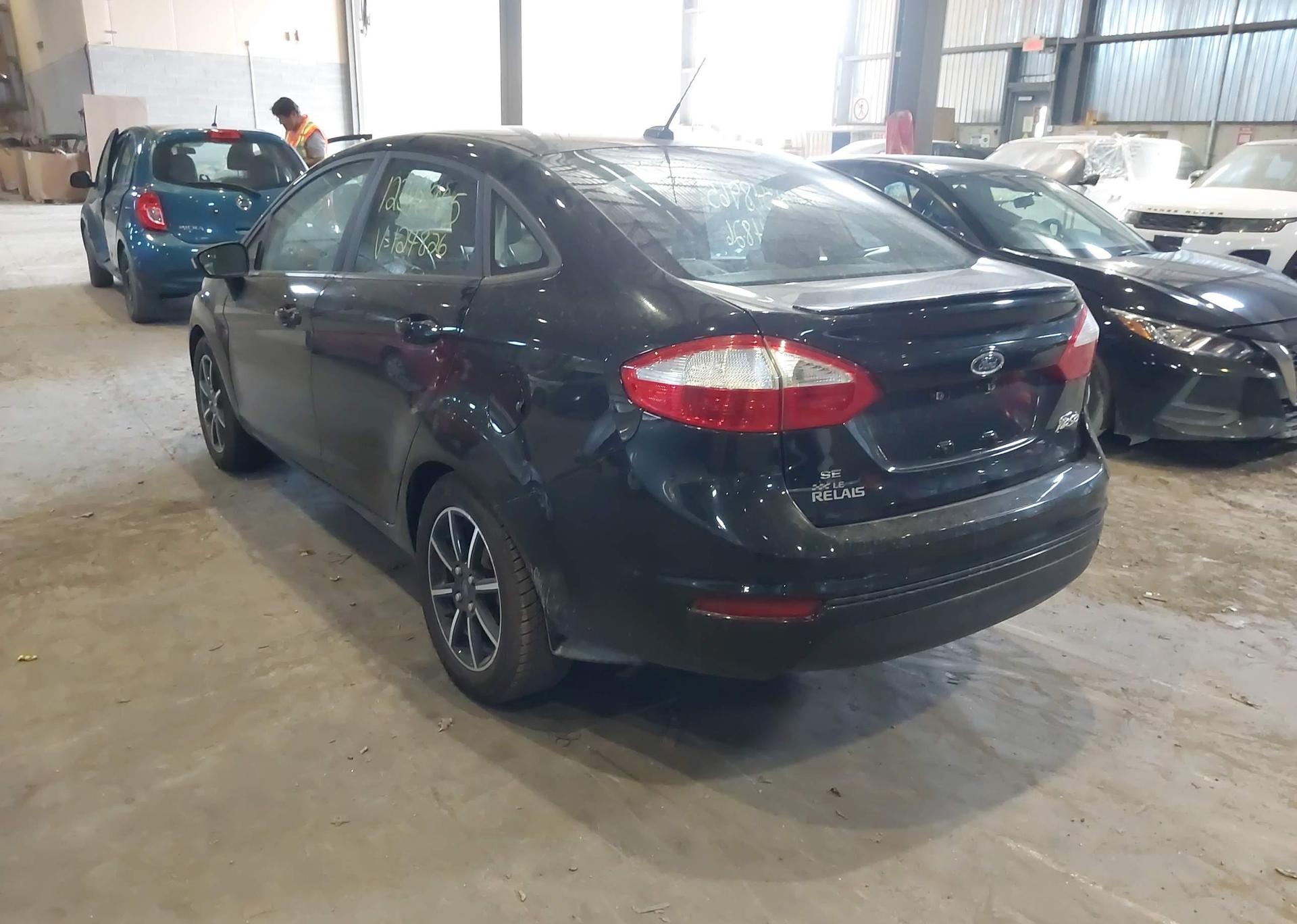 2019 FORD Fiesta