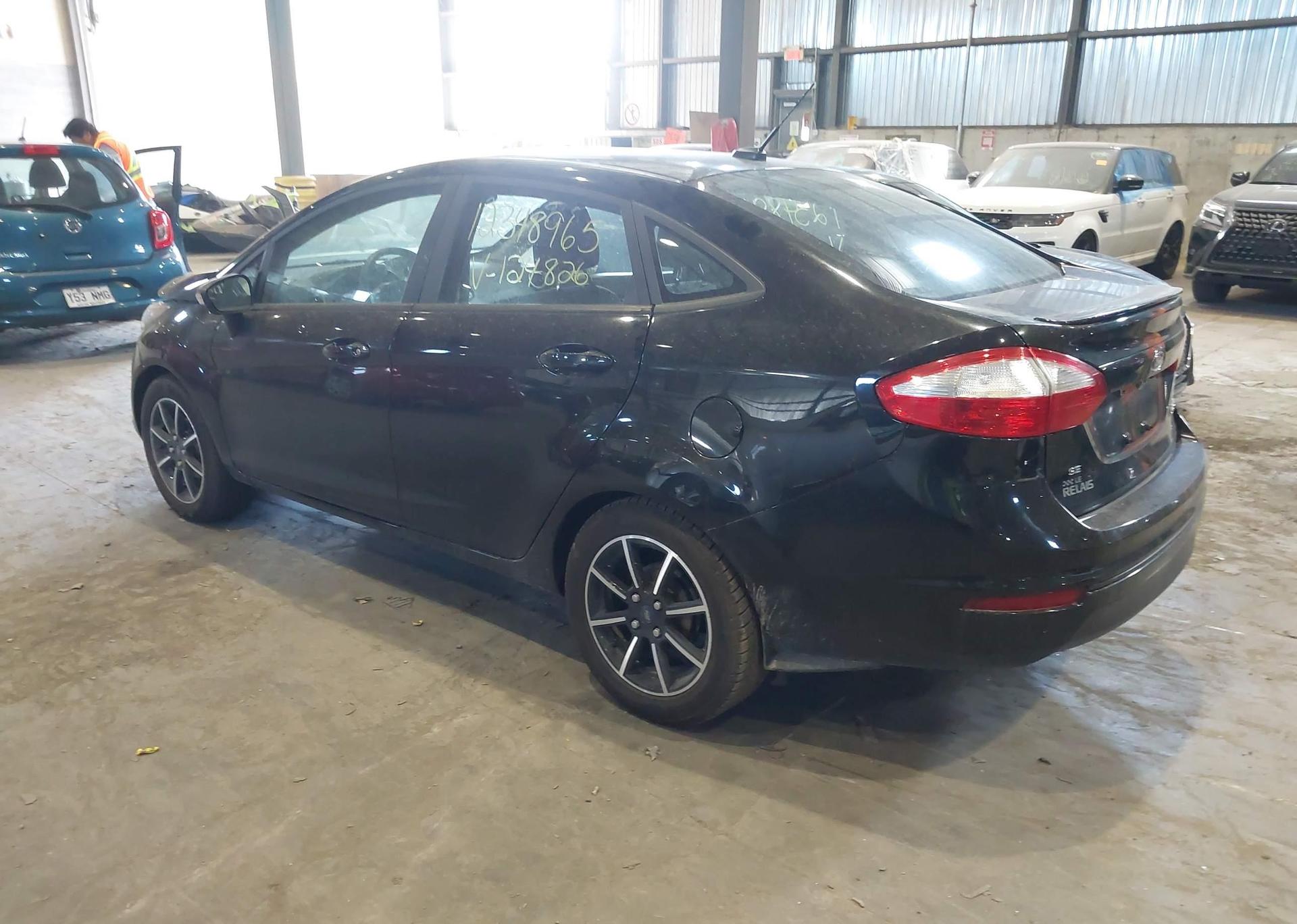 2019 FORD Fiesta