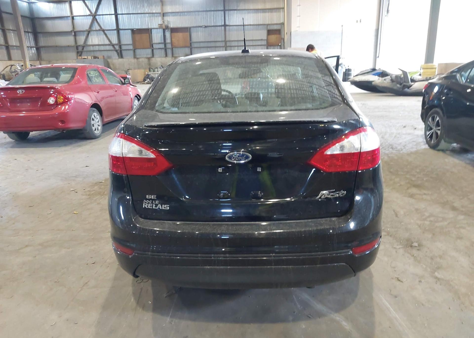 2019 FORD Fiesta
