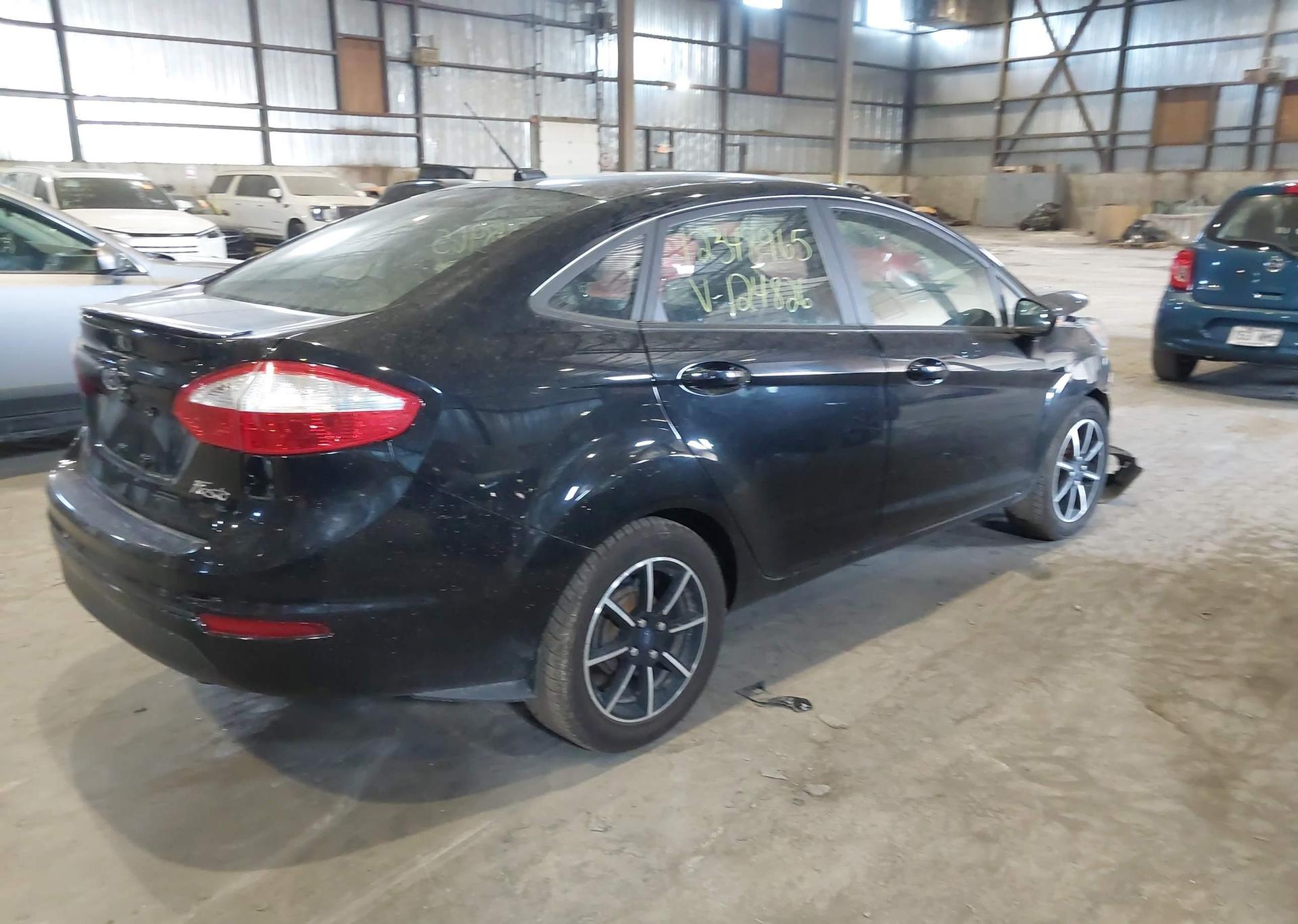 2019 FORD Fiesta