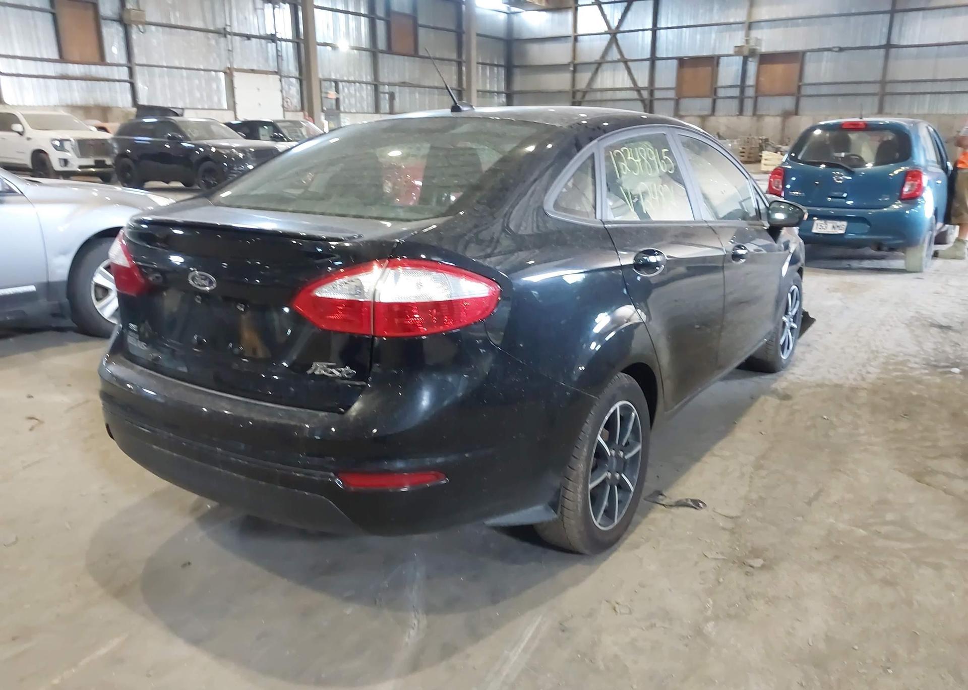 2019 FORD Fiesta