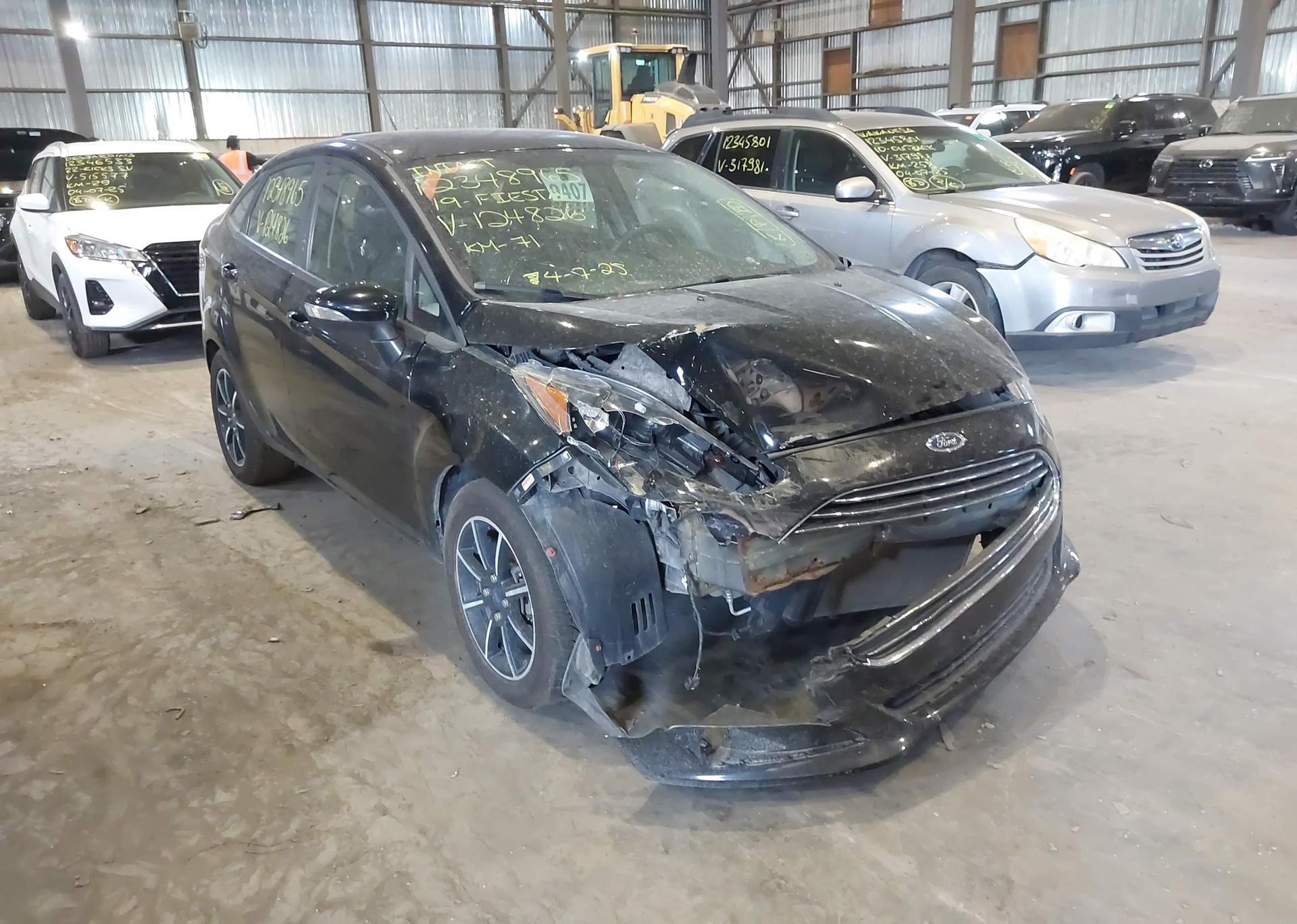2019 FORD Fiesta