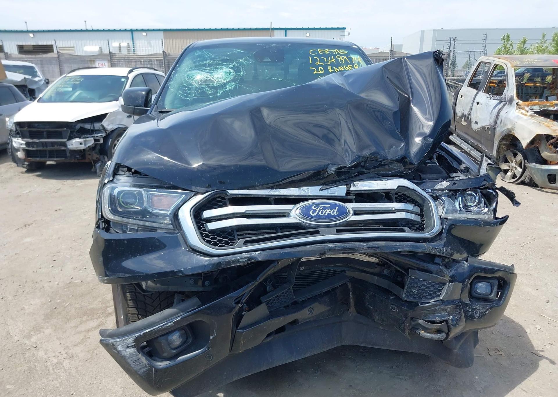 2020 FORD RANGER XL