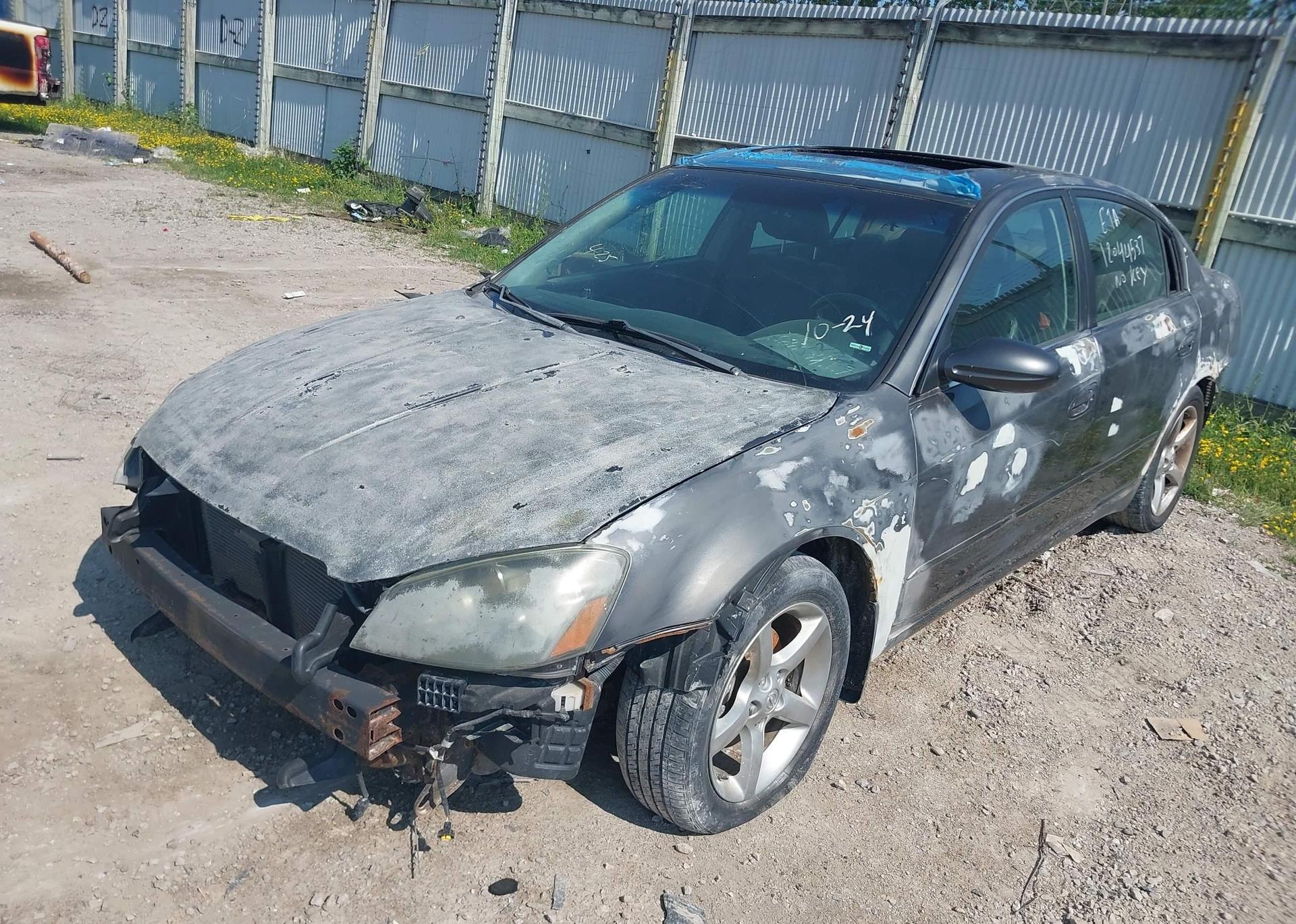 2005 NISSAN ALTIMA 3.5 SL