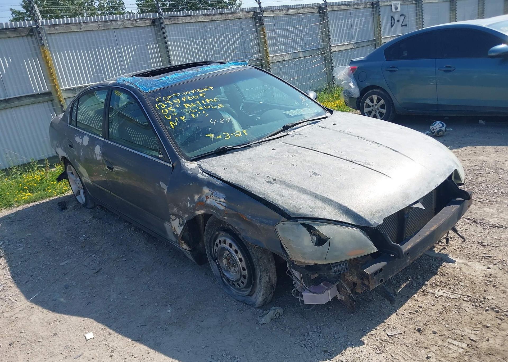2005 NISSAN ALTIMA 3.5 SL