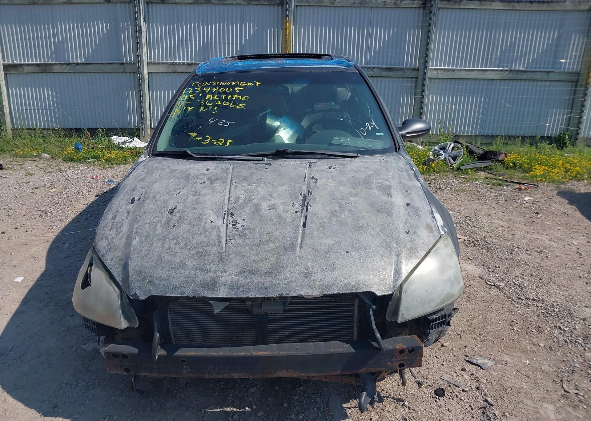 2005 NISSAN ALTIMA 3.5 SL