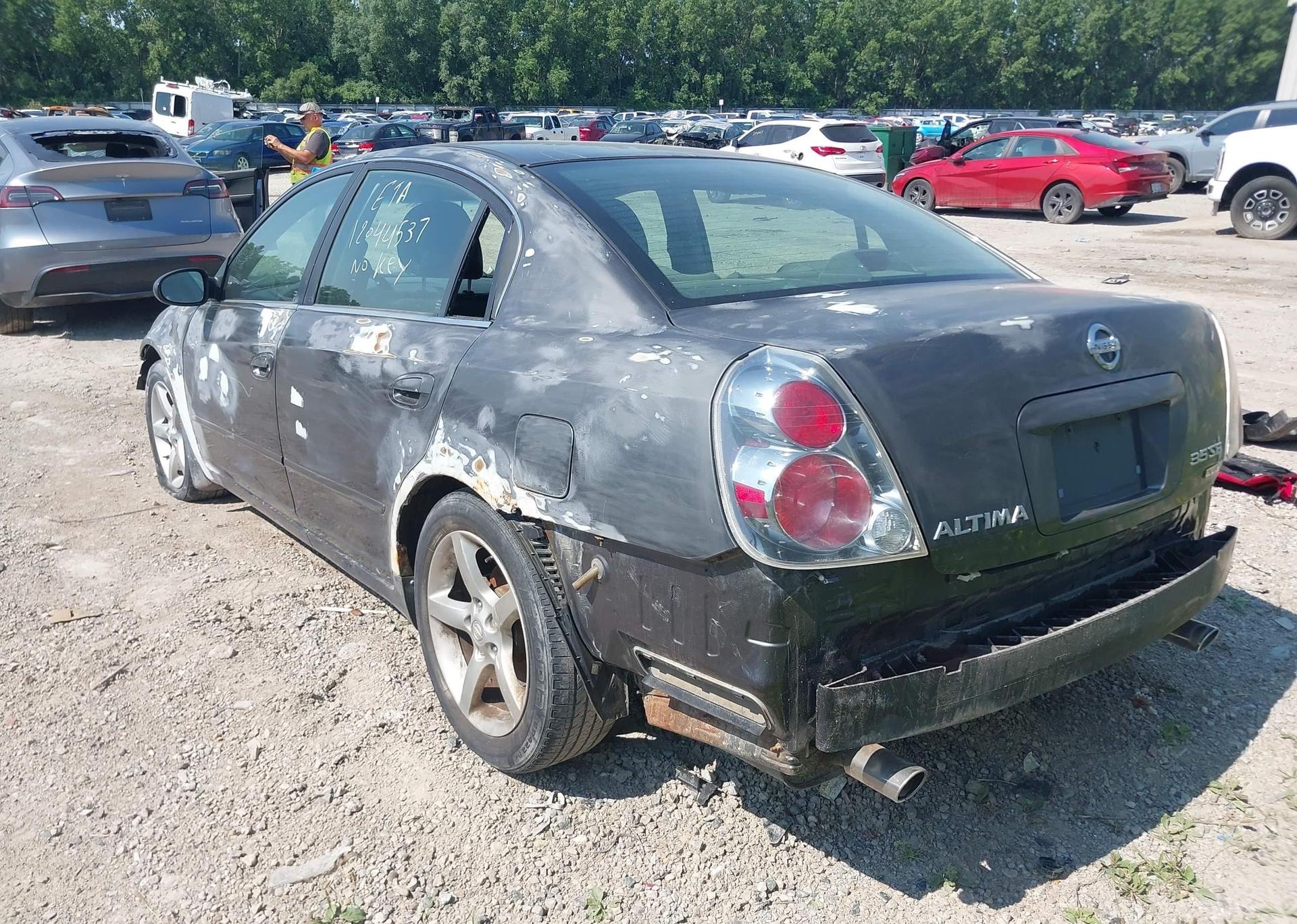 2005 NISSAN ALTIMA 3.5 SL