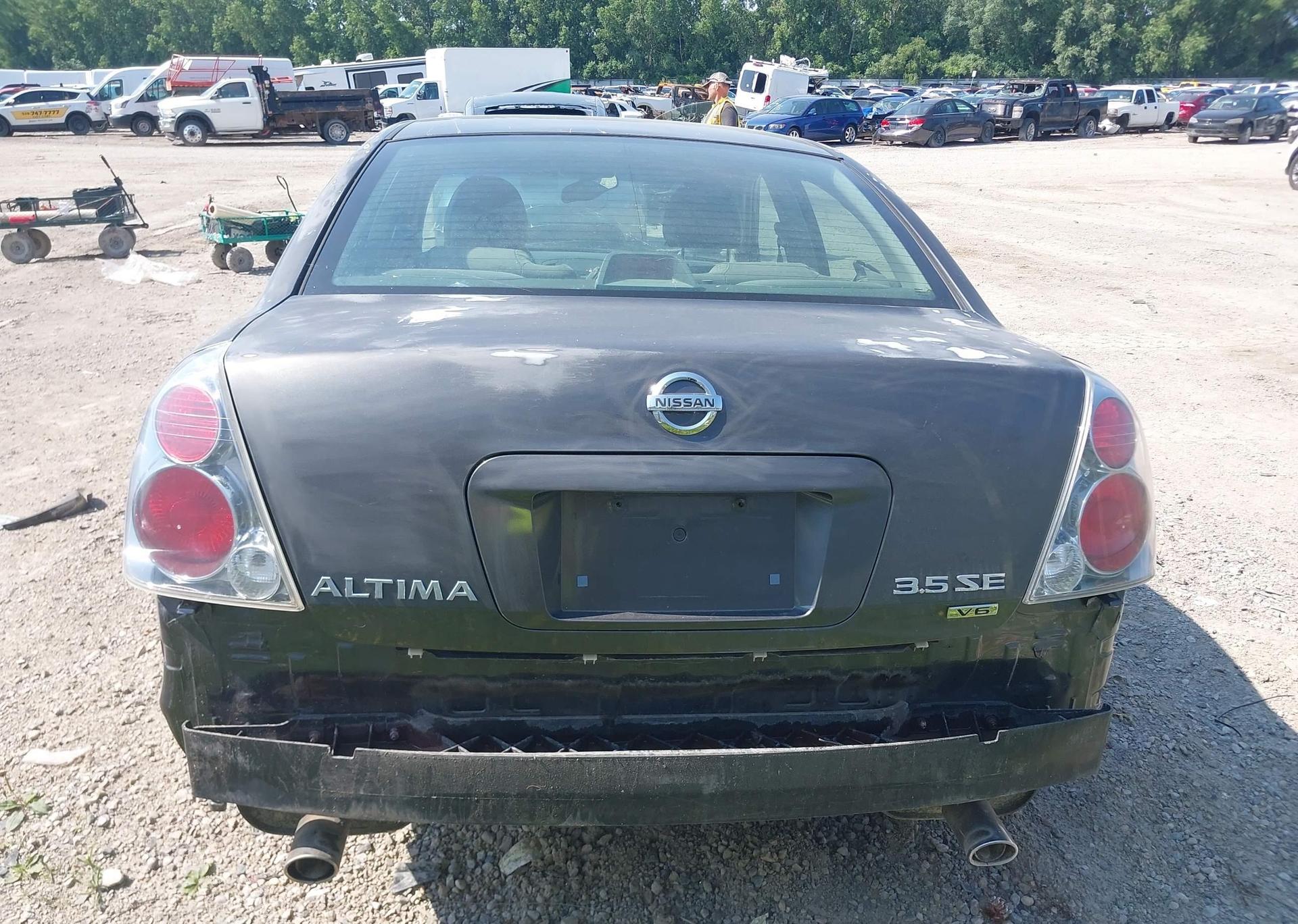 2005 NISSAN ALTIMA 3.5 SL