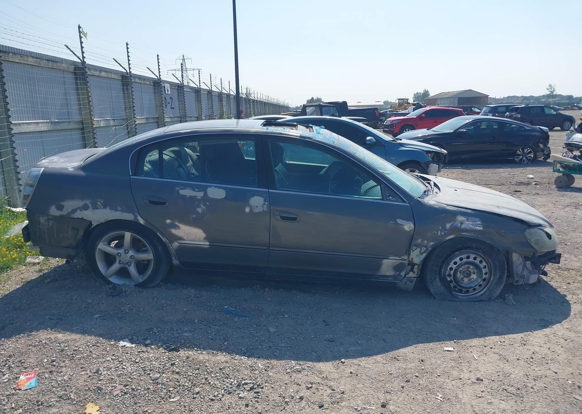 2005 NISSAN ALTIMA 3.5 SL