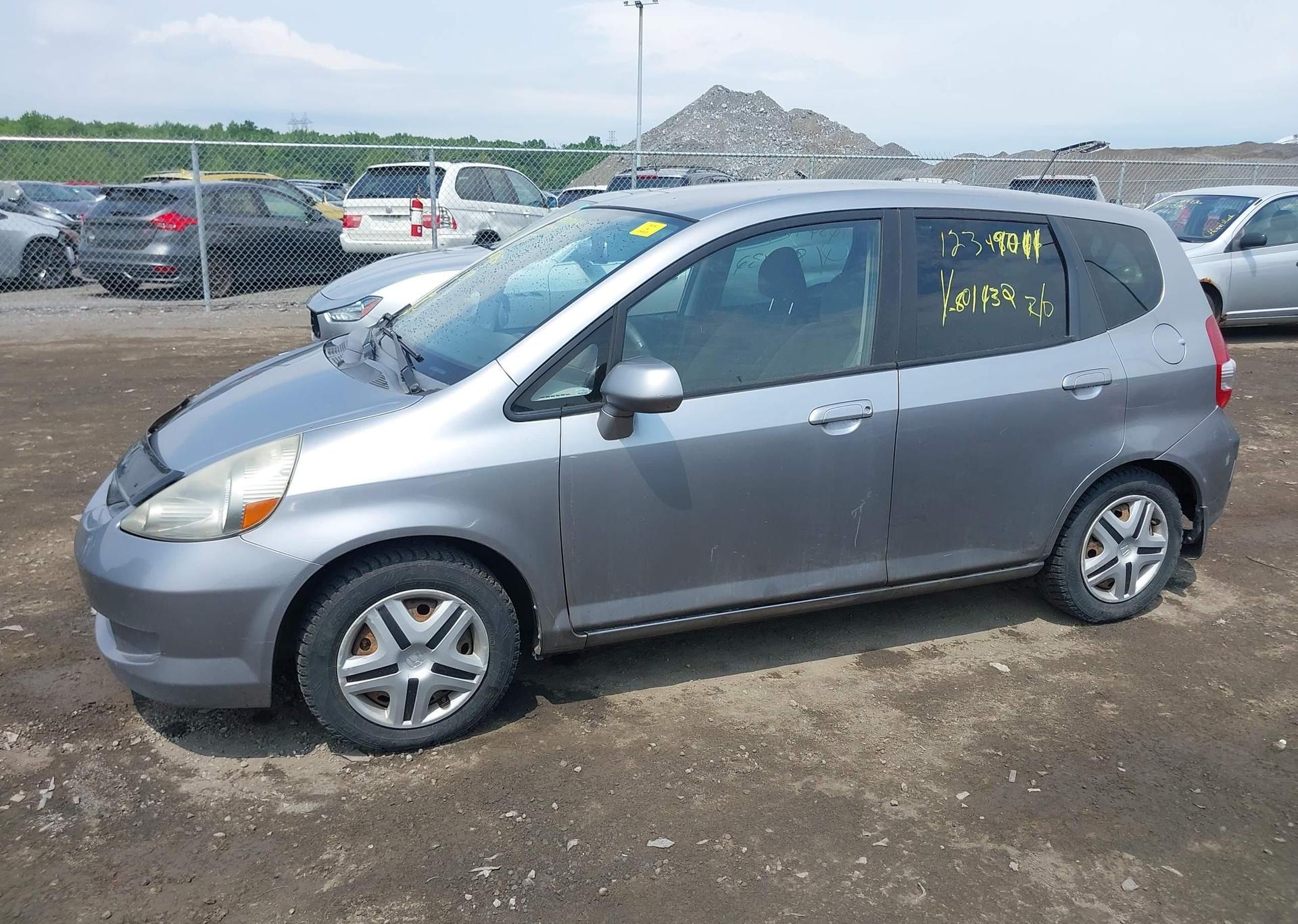 2008 HONDA FIT