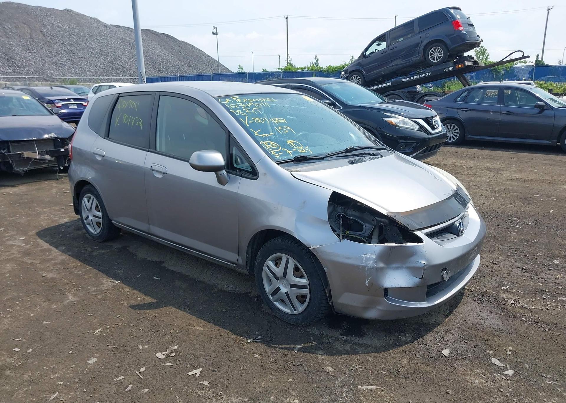 2008 HONDA FIT