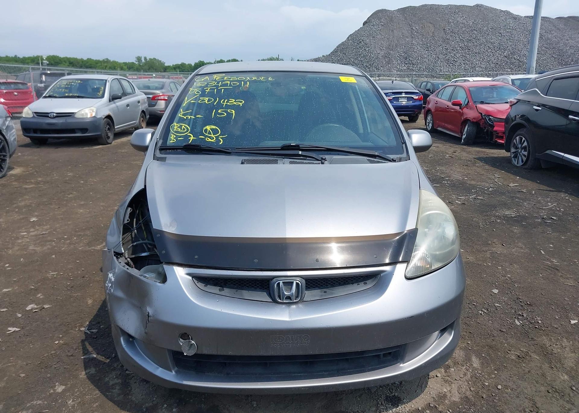 2008 HONDA FIT