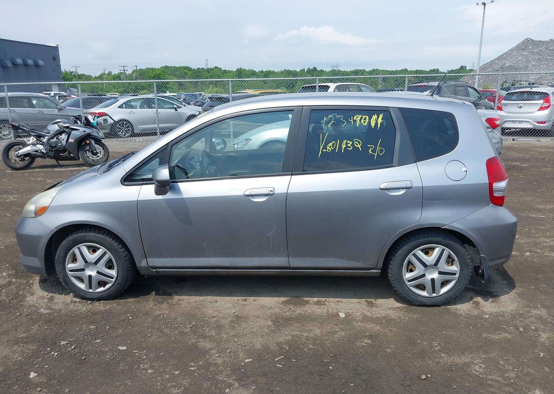 2008 HONDA FIT