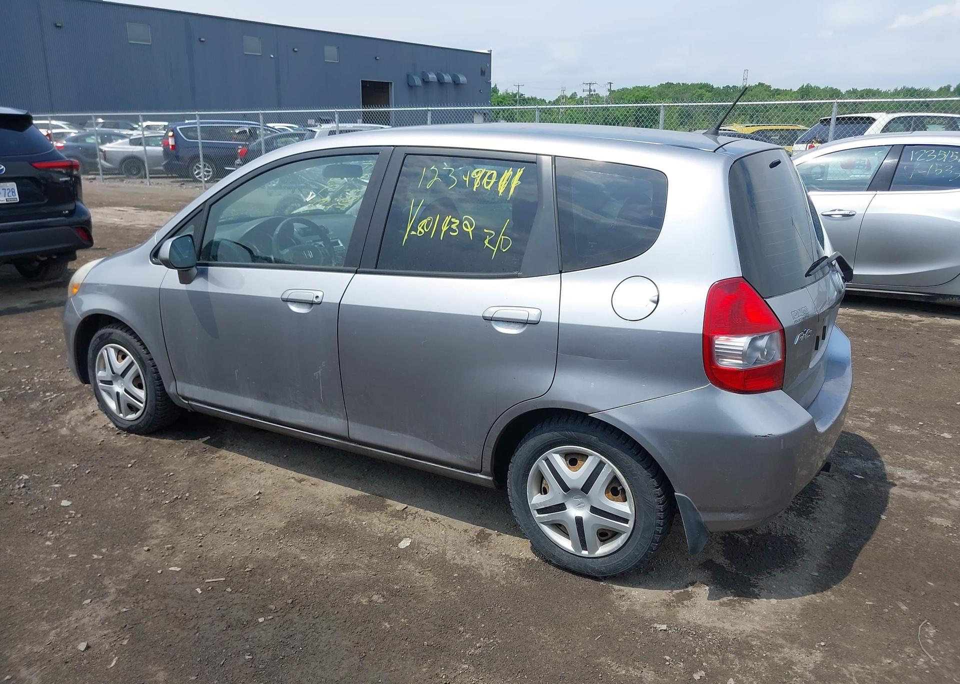 2008 HONDA FIT